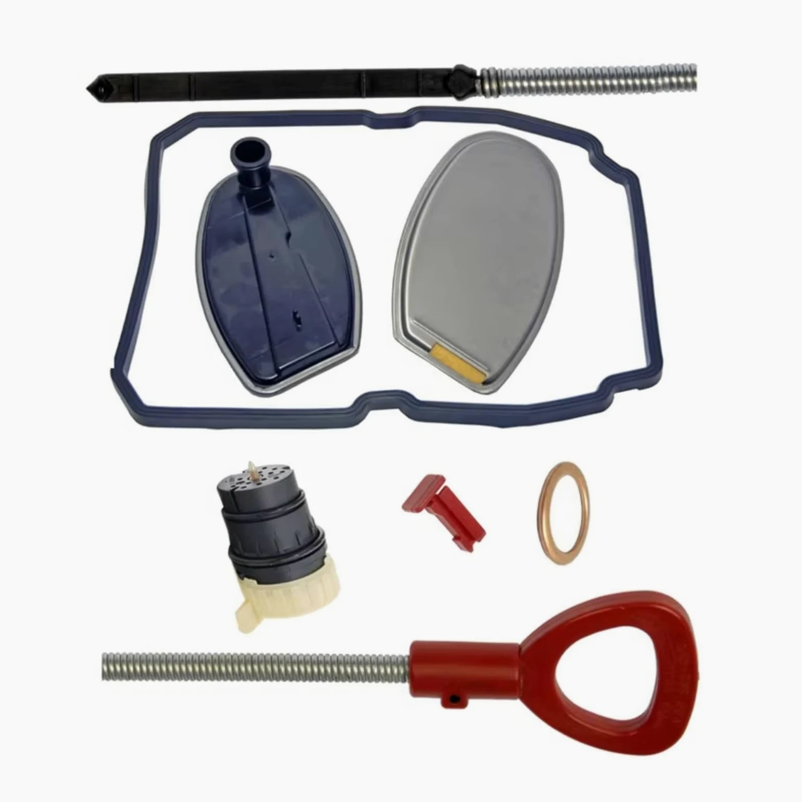 Kit De Servicio Transmisión Coche Varilla Medidora Compatible Con Dodge Para Magnum 2004-2010 Para Nitro 2007-2012 140589152100 Transmisión Varilla Aceite
