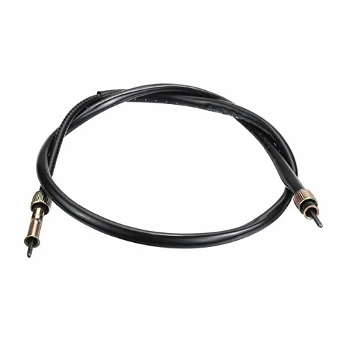 MOMOALA Alamor Cable De Speedo De La Motocicleta De 96Cm para Yamaha Ybr 125 Ybr125 2005-2016 Negro