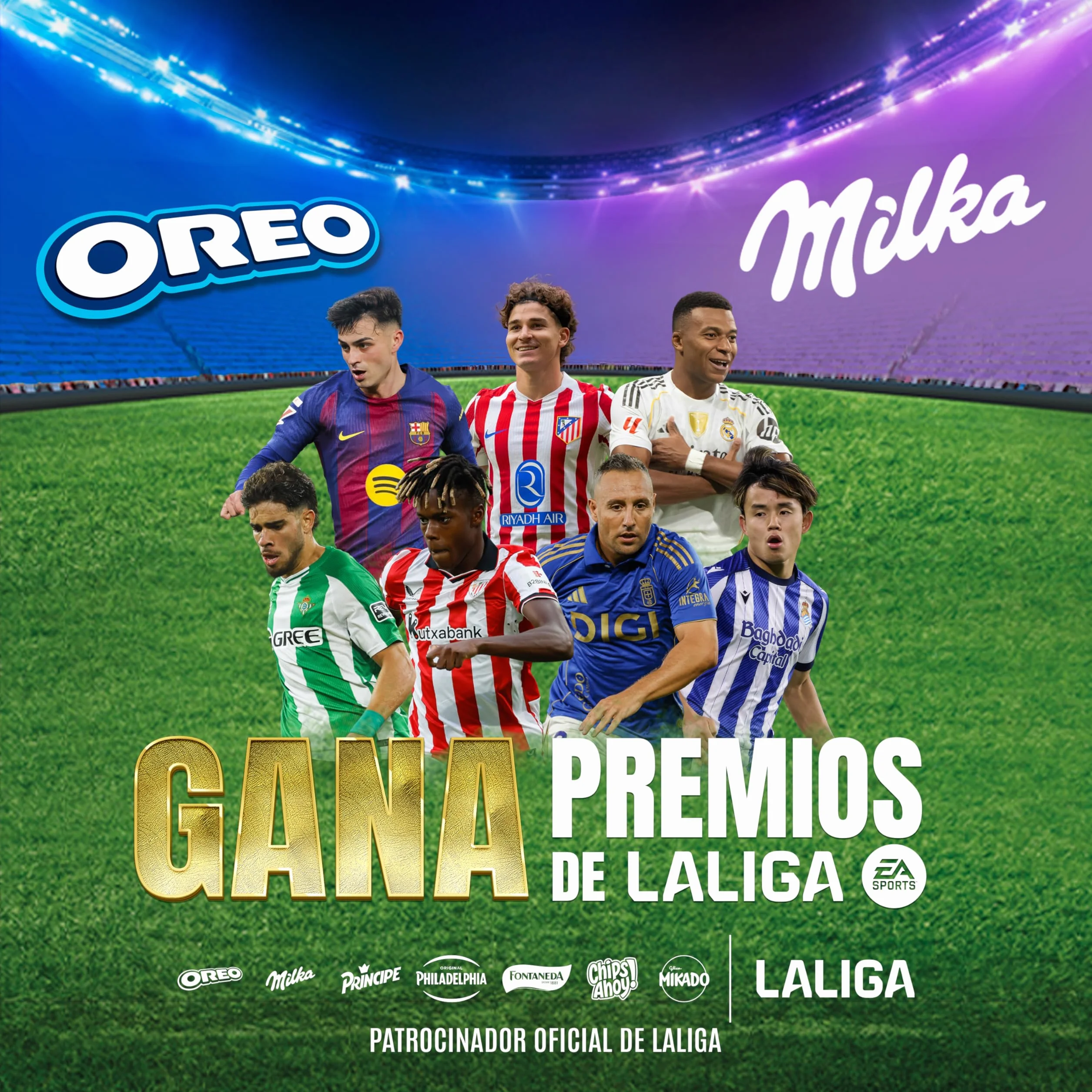 Oreo Golden Mini, Galletas Rellenas de Crema de Vainilla, Paquete de 160 g