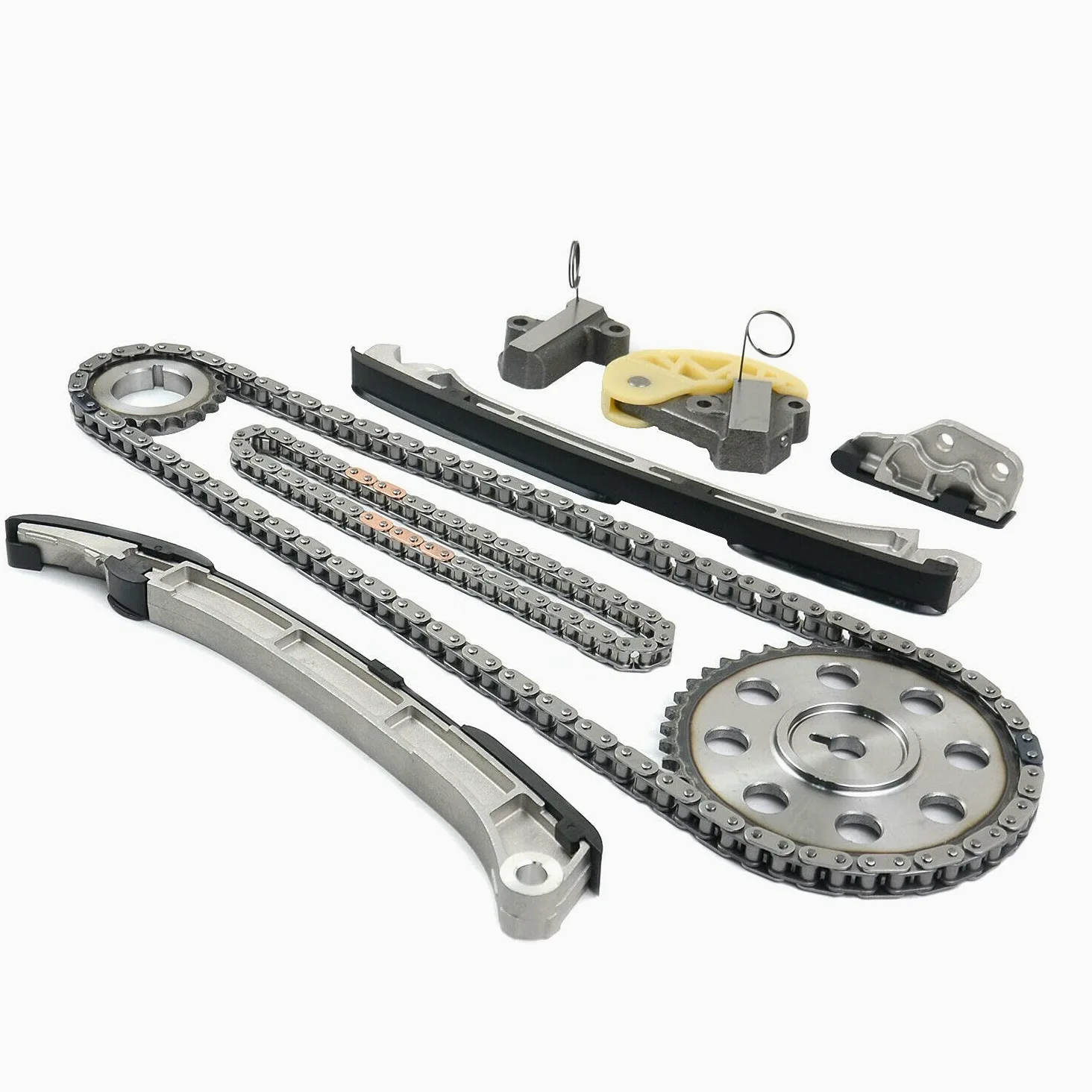 Kit de reparación de kit de cadena de distribución Compatible con Ma-zda 6, 3, CX5, Diesel SKYACTIV-D HJ-31180 2013-2018