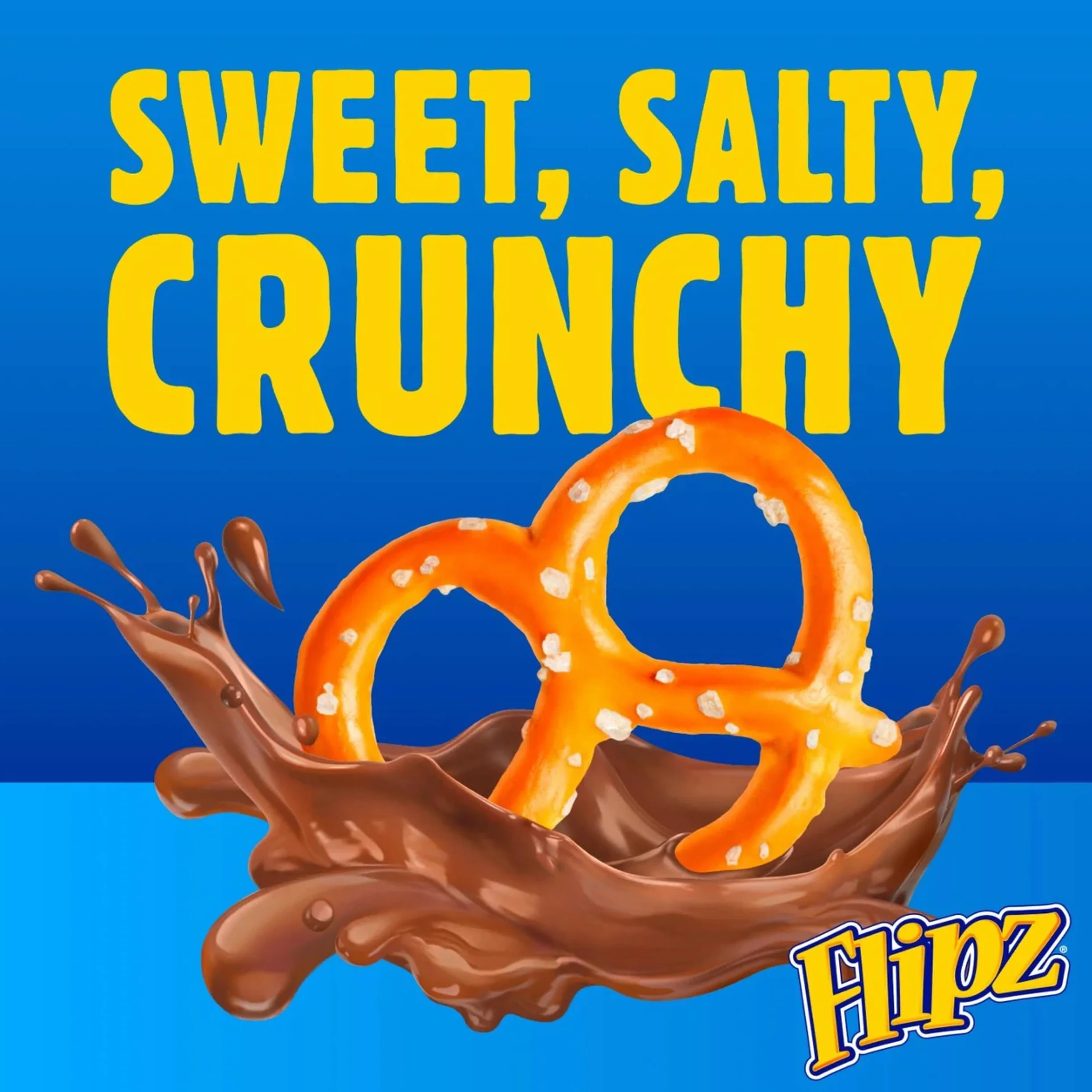 MCM MC vidades Flipz Pretzels Chocolate con Leche, 100 g