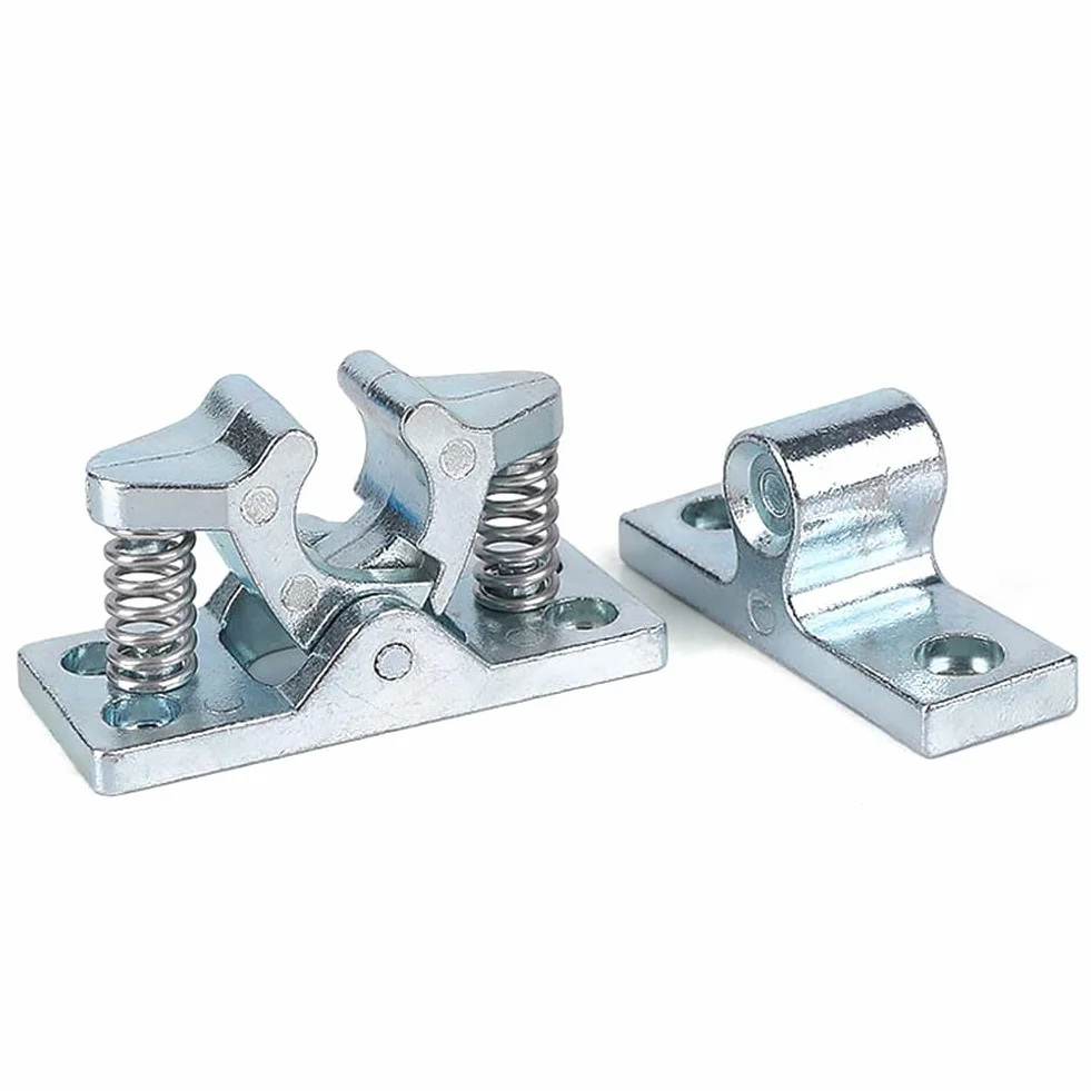 Retenedor de Puerta Catch Aleación de Zinc Acero Inoxidable Clip de Puerta Tope de Puerta para Caravana Autocaravanas y Barco Clip de Puerta Aleación de Zinc Acero Inoxidable