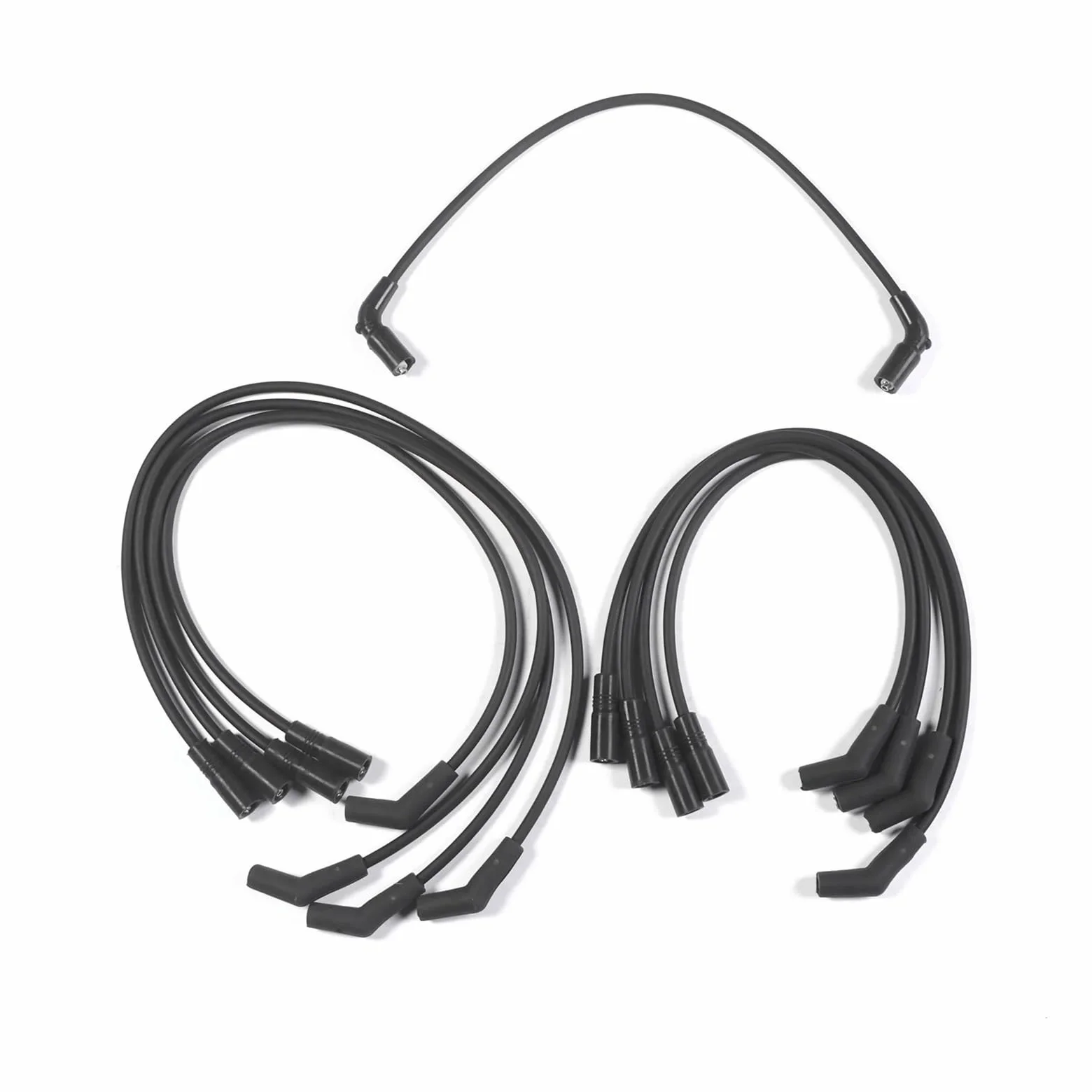 Juego de Cables de bujía de Encendido 3888328 para Motores Volvo Penta V8 de 5.0L y 5.7L, 9 Piezas
