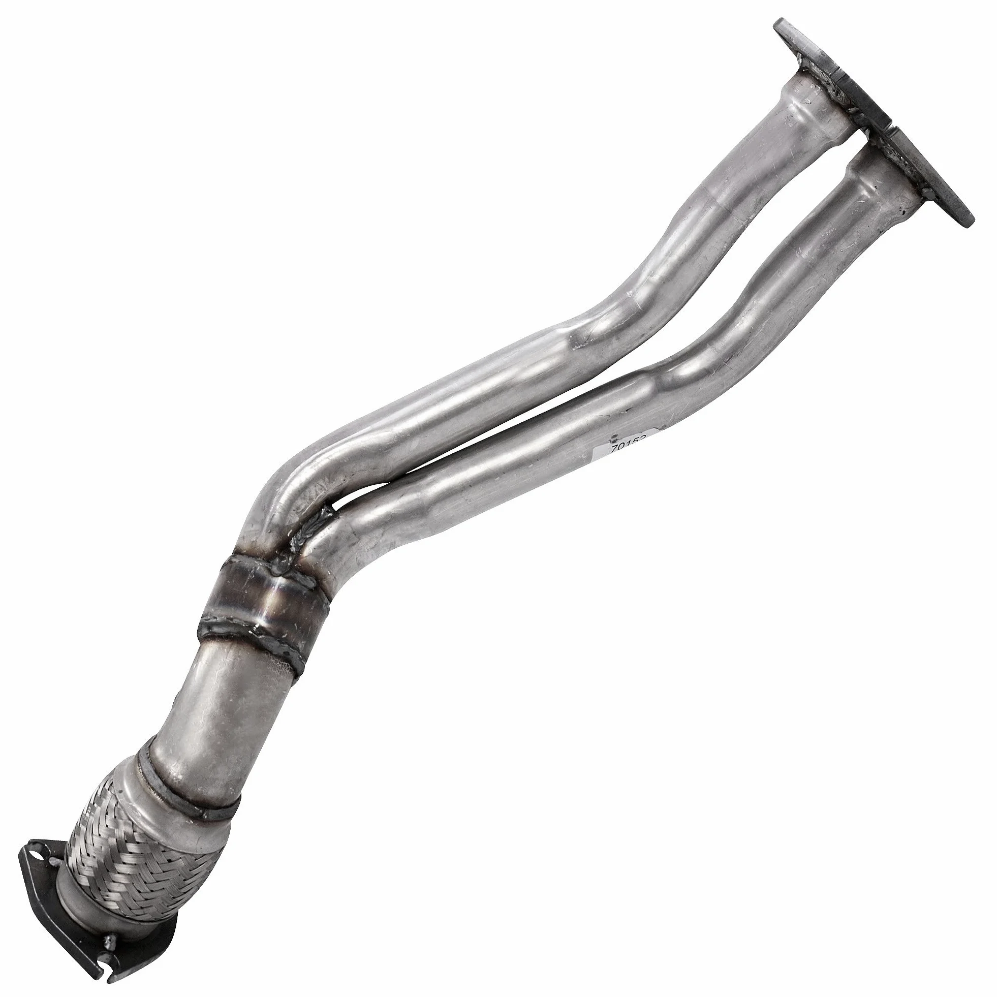 ATEC Germany 1x Tubo de escape delantero con material de montaje Compatible con AUDI A4 B5 (8D2), A4 B5 Avant (8D5), VW PASSAT B5 (3B2), PASSAT B5 Variant (3B5)