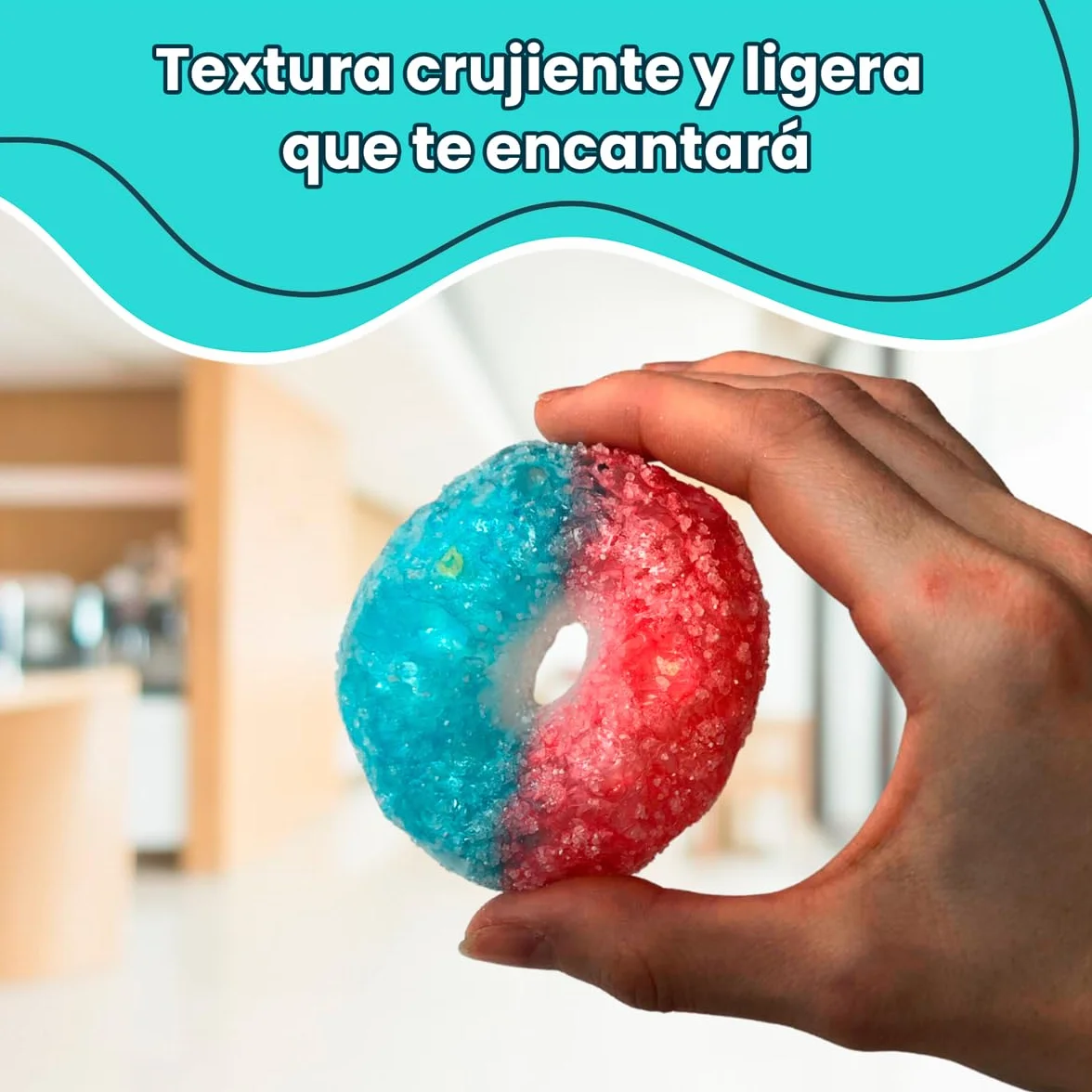 Alien Bites Pack de 4 Bolsas de 50g Chuches Liofilizadas Gominolas Freeze Dried Sin gluten
