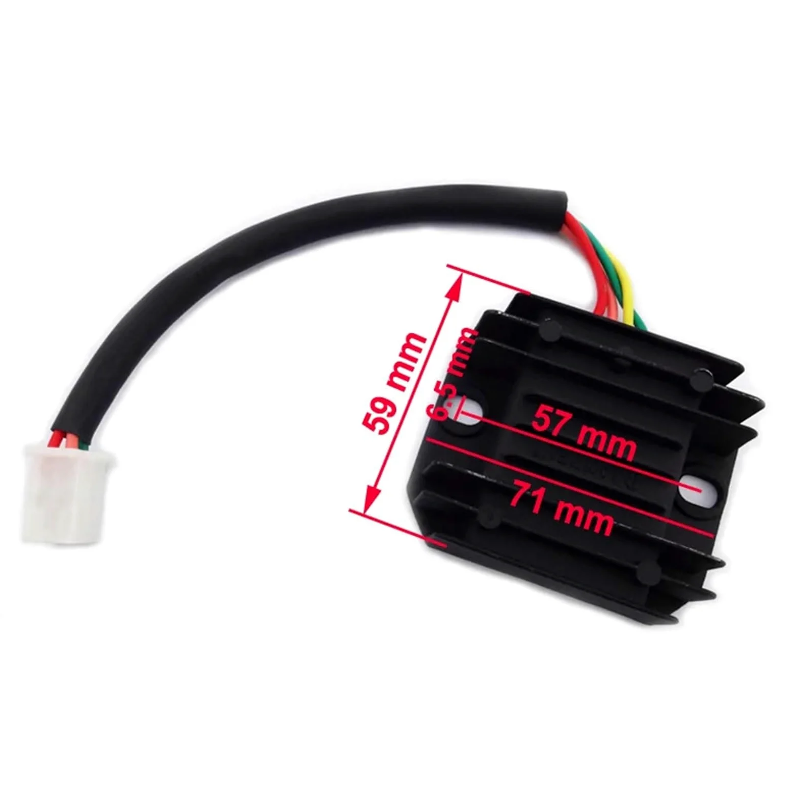 unidad CDI Kit de cableado con interruptor llave encendido CDI para Zongshen 190cc