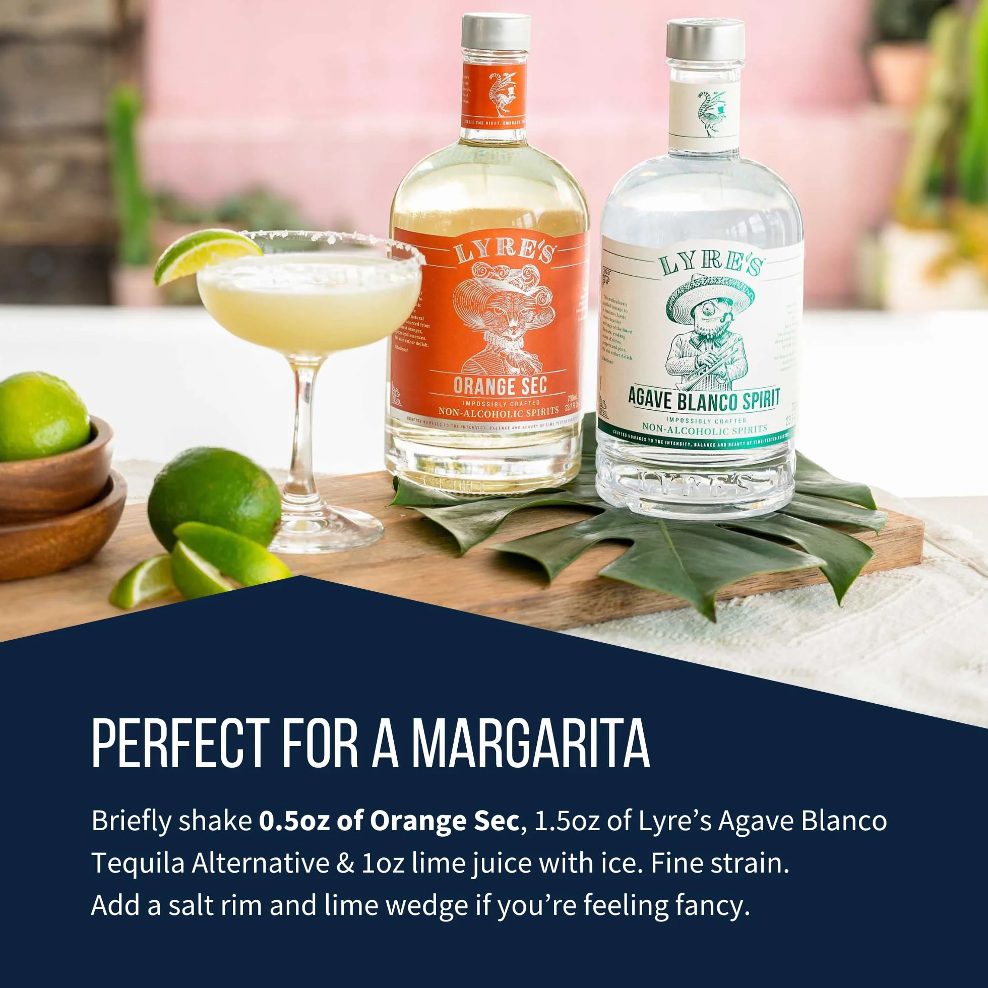 Lyre's Orange Sec Bebida Espirituosa Sin Alcohol - Estilo Triple Sec 700ml