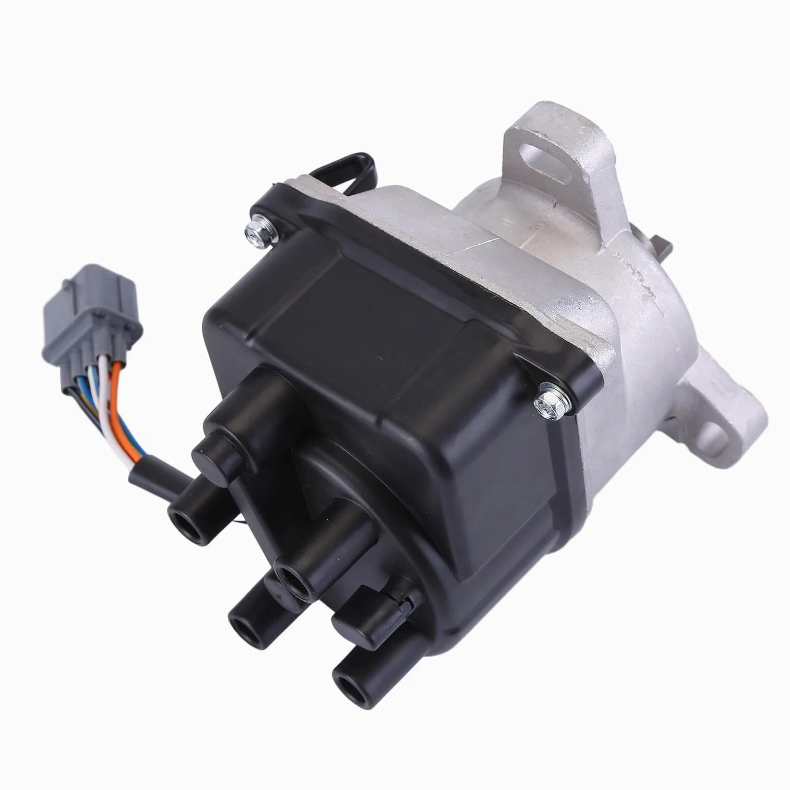 30100-P6T-T01 - Distribuidor de encendido para H*o*n*d*a C*R*-V 99-01 TD-74U Distribuidor de encendido Distribuidor, negro
