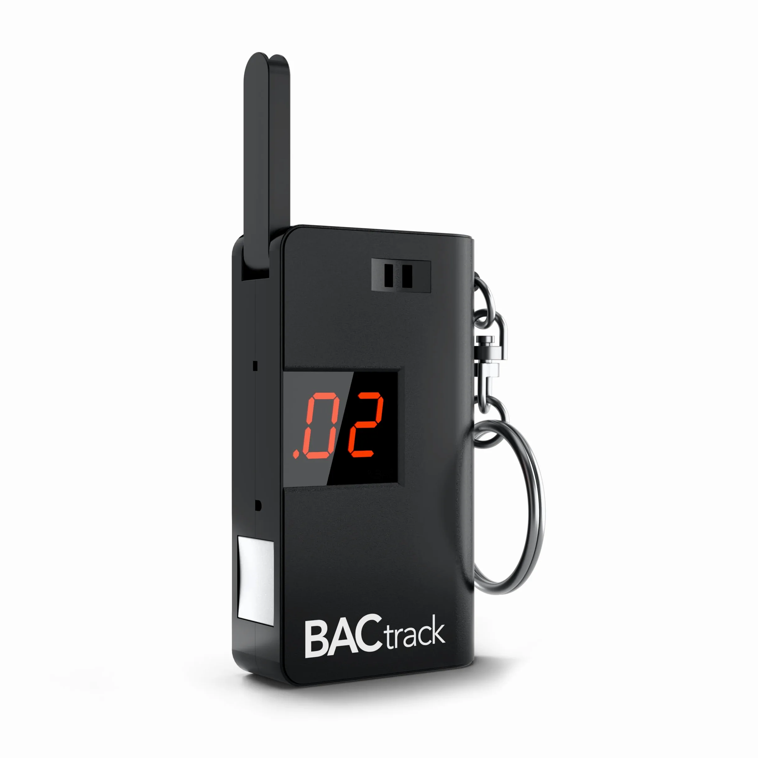 BACtrack Llavero Alcoholímetro Negro Ultraportátil de Bolsillo