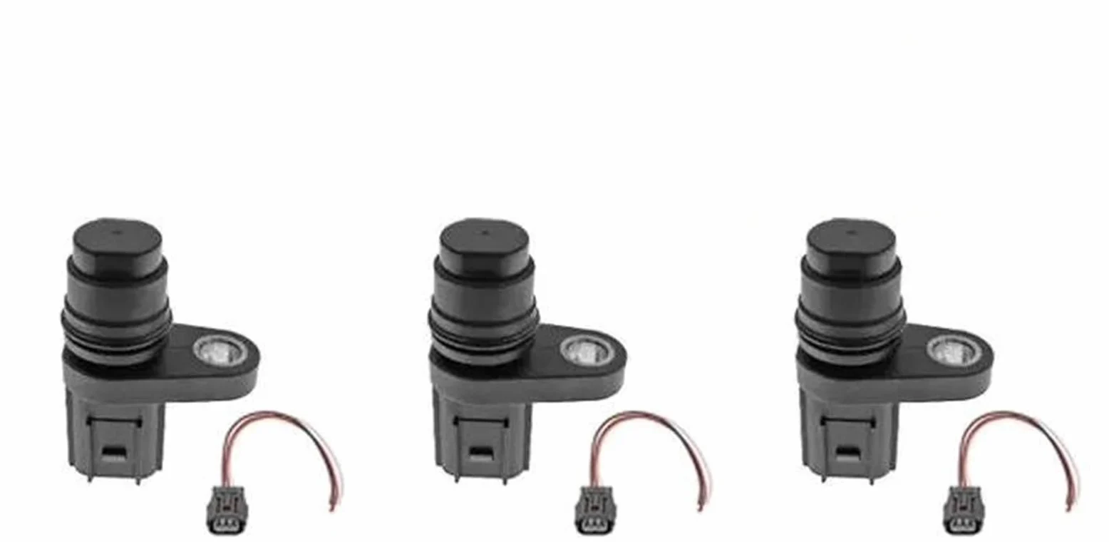 Sensor del árbol de levas Sensor Posición Del Árbol Levas Y Enchufe Para Civic 2016-2019 Para CRV 17-19 Para Accord 18-19 RDX 19-20 CDX 37510-59B-J01 3751059BJ01(X3 Sensor+Plug)