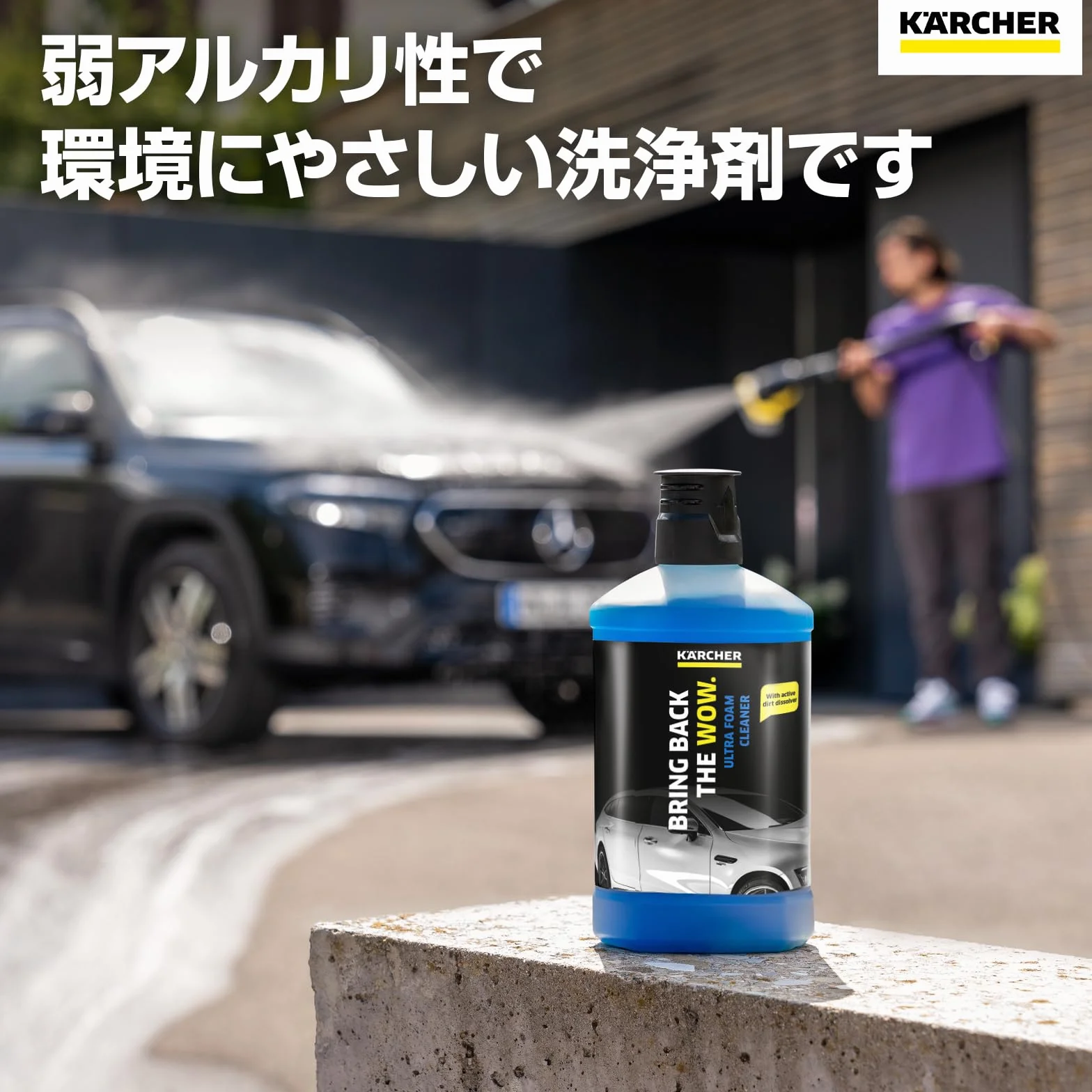Kärcher, Ultra Foam Cleaner 3 en 1 RM 615 (6,295-743,0)