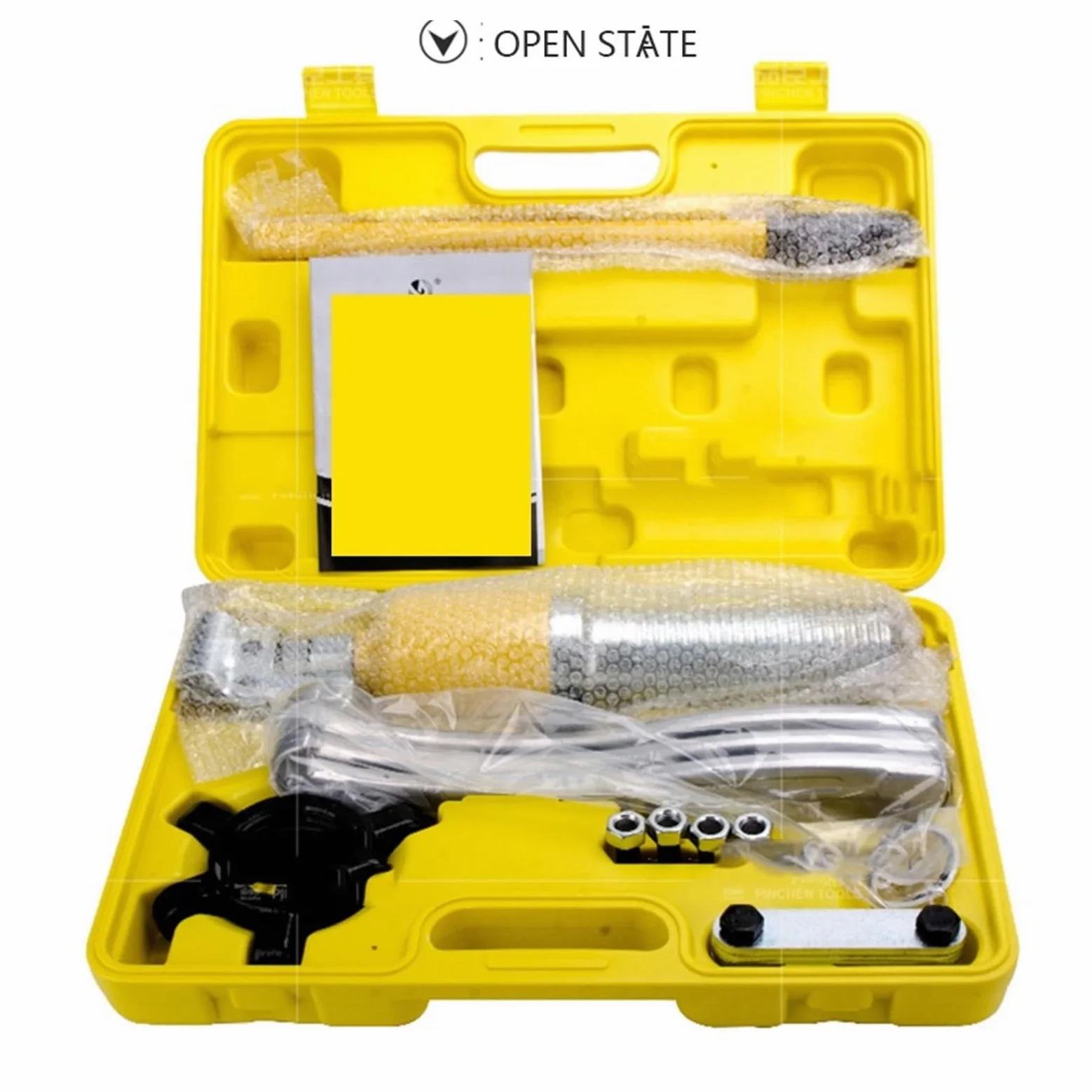 Extractor hidráulico neral 5T, extractor de rodamientos, extractor Convertible de dos mandíbulas y tres mandíbulas, herienta de extracción de patas de varilla de polea de engranaje - Herramienta de en