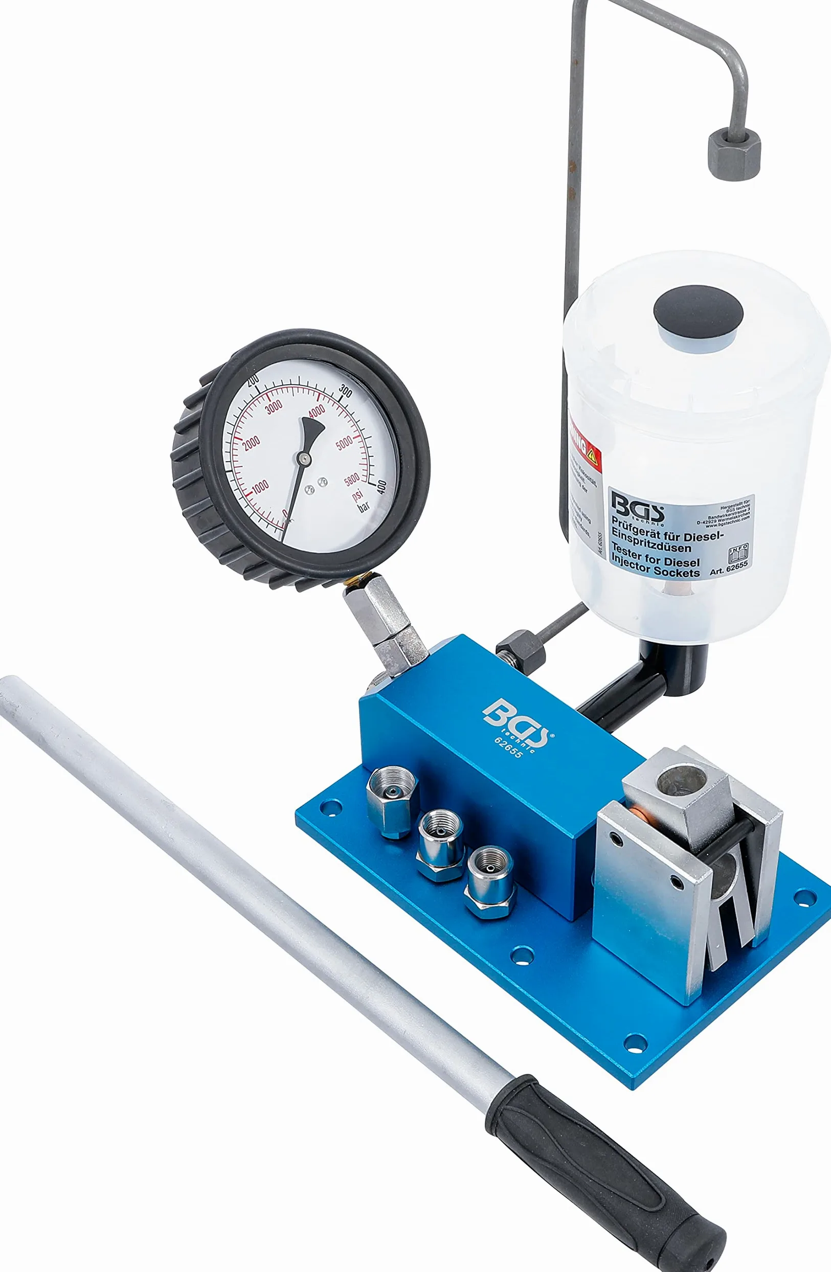 BGS 62655 | Tester de inyectores