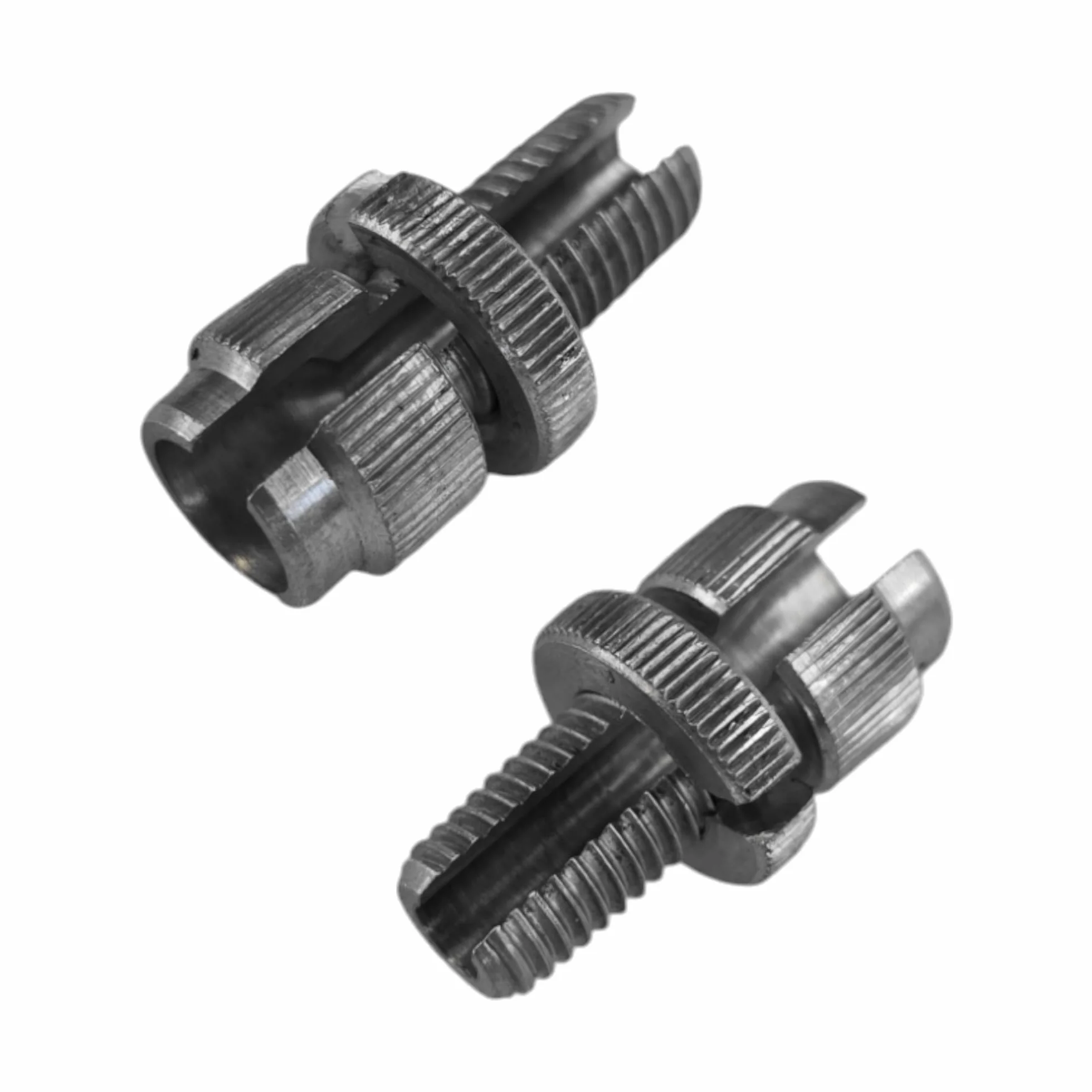 cyclingcolors 2x Tensor de Cable Tornillo de Ajuste M8 Acelerador Freno Embrague Carburador Ciclomoto Moto Scooter Bicicletta