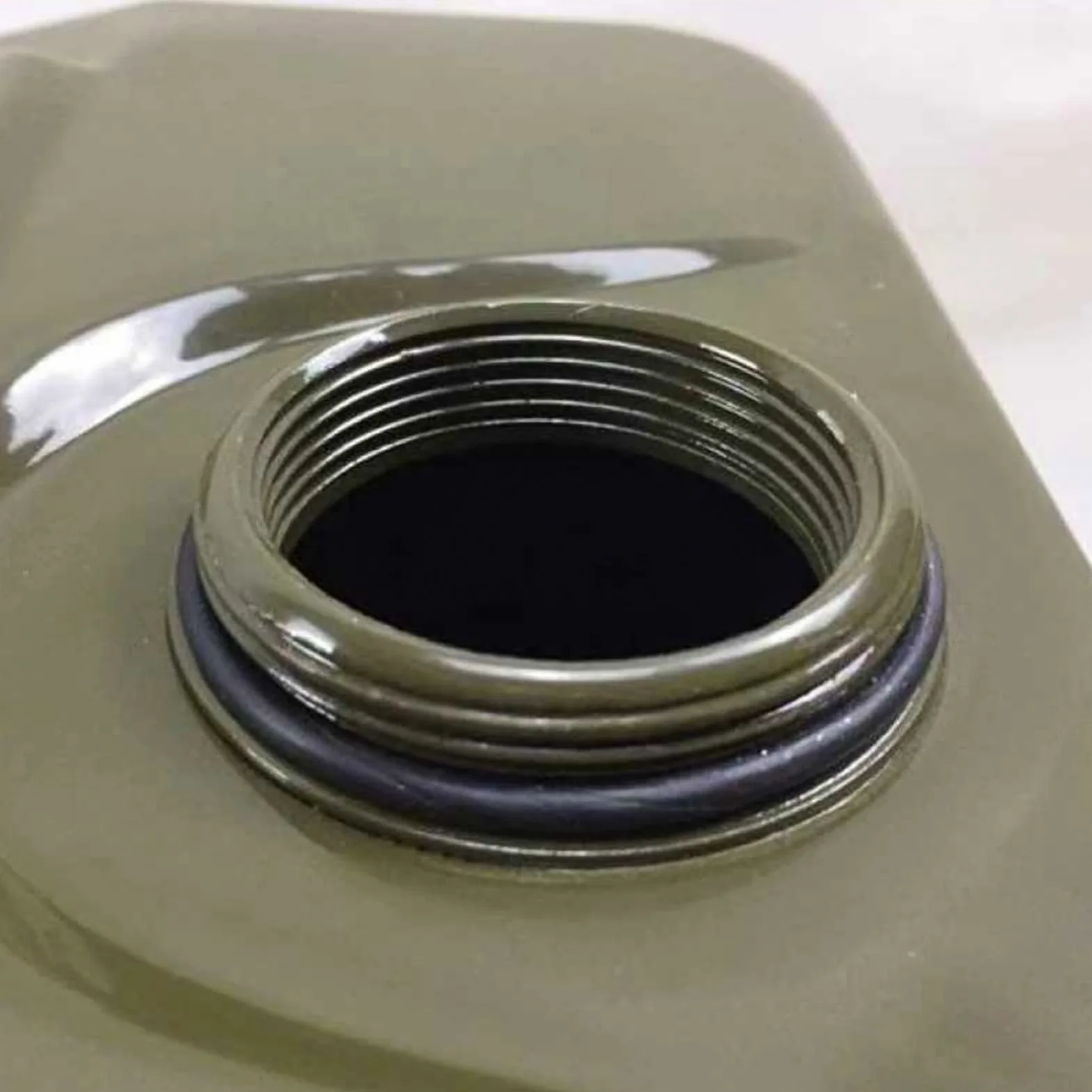 BHBXZZDB Garrafas bidon de Metal de 5/10 litros Boca Ancha Ideal para Gasolina y químicos también como deposito para Aire Acondicionado/Camping/Furgoneta Camper