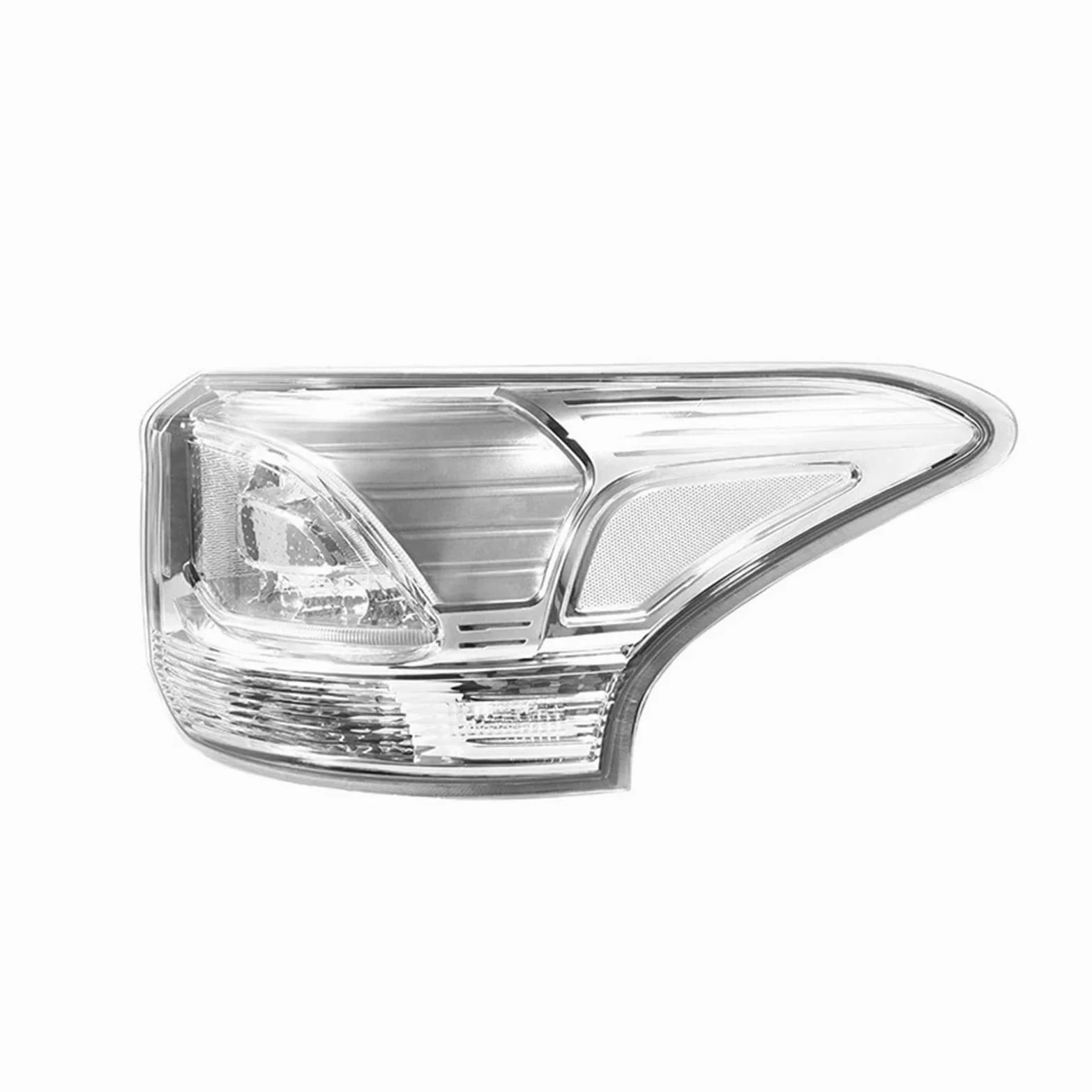 Piloto Trasero Luz Trasera LED Para Coche Para Mitsubishi Para Outlander 2014-2015 8330A790, Luz Freno Intermitente Antiniebla Faros traseros(Bien)