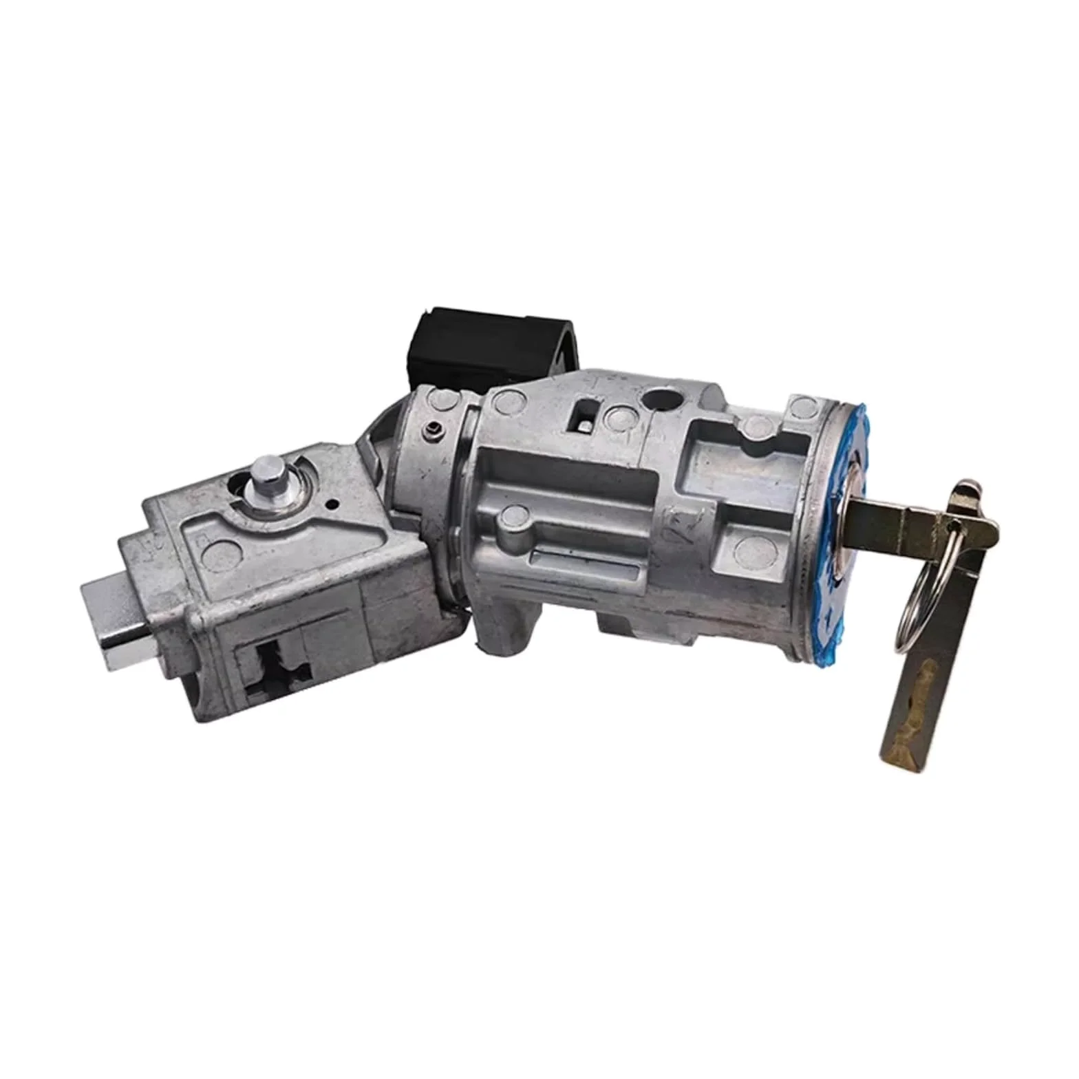 Cilindro contacto con llaves Cilindro Cerradura Puerta Automóvil Compatible Con CITROEN Para C4 2004 2005 2006 2008-2016 7B1K16C 4162PT Interruptor Bloqueo Arranque Encendido Con 2 Llaves