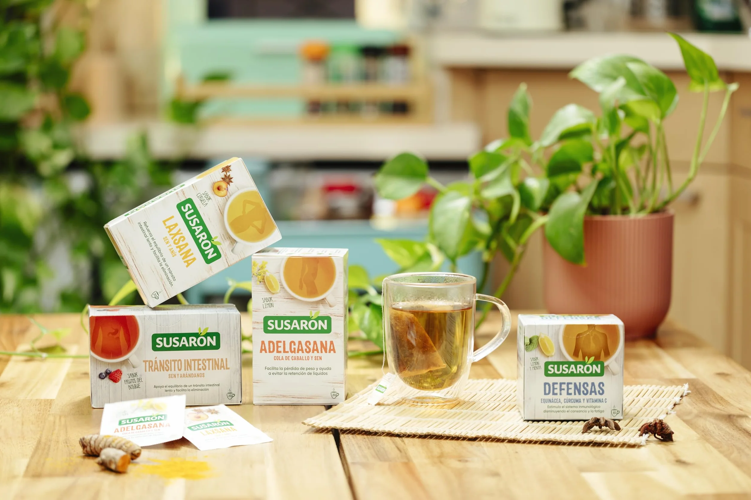 Susarón Infusión Laxsana Sen y Anís Sabor Ciruela Caja 10 bolsitas