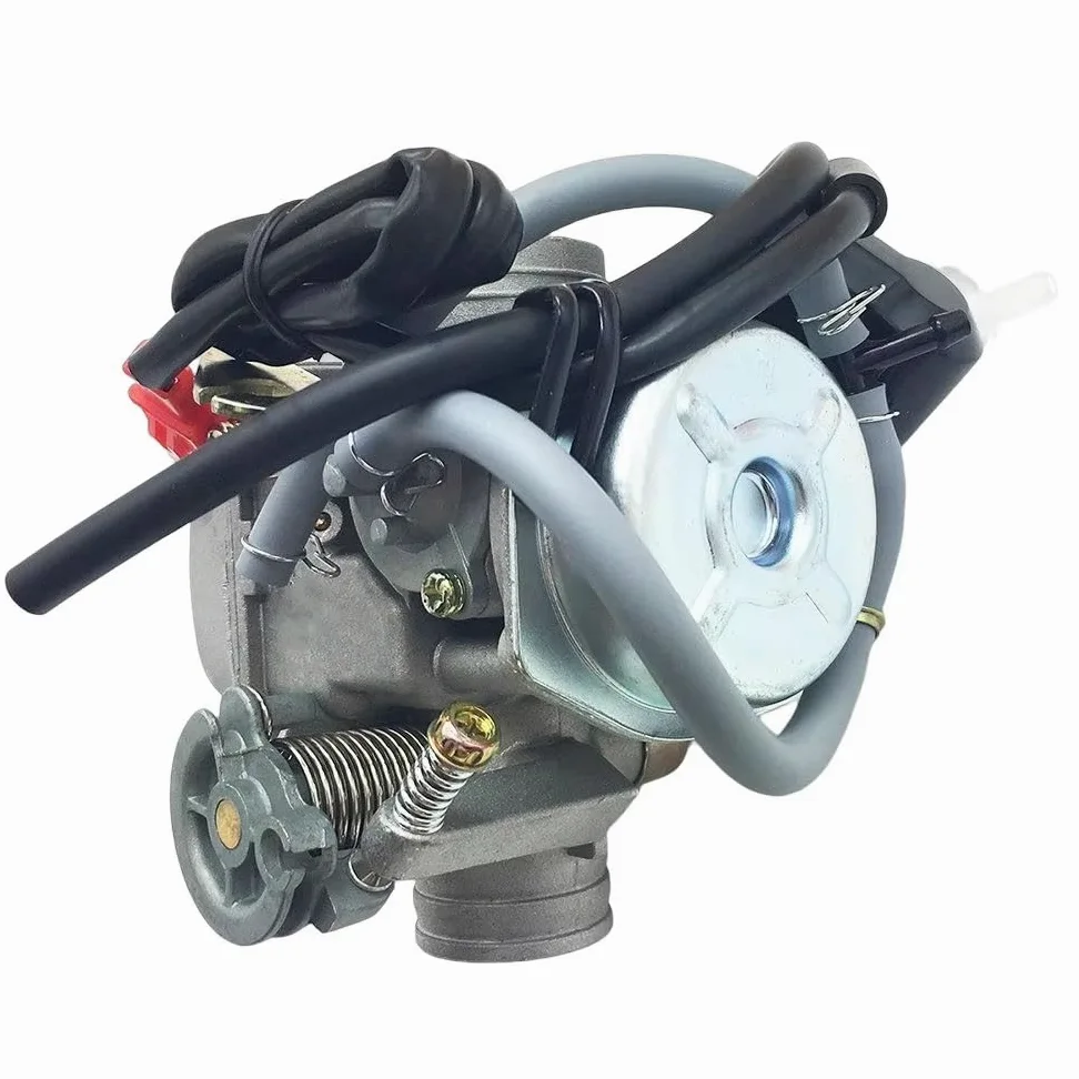 Para Peugeot Para CityStar Para Sum-Up Para Vivacity 3 Para Django 125CC 150CC Carburador Para City Para Star Carburador De Scooter De 4 Tiempos Carburador Kit(Only Carb)