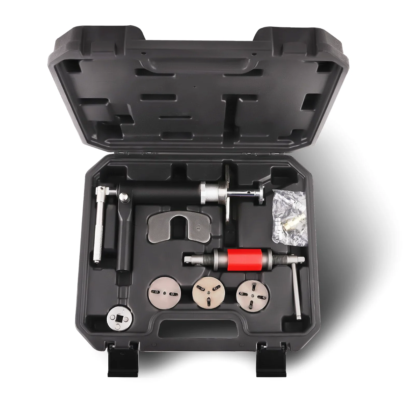 maXpeedingrods Juego 8pz universal retroceso pistón freno 3/8" | Accionamiento vaso 3/8" (9.525mm), juego retroceso pistón freno