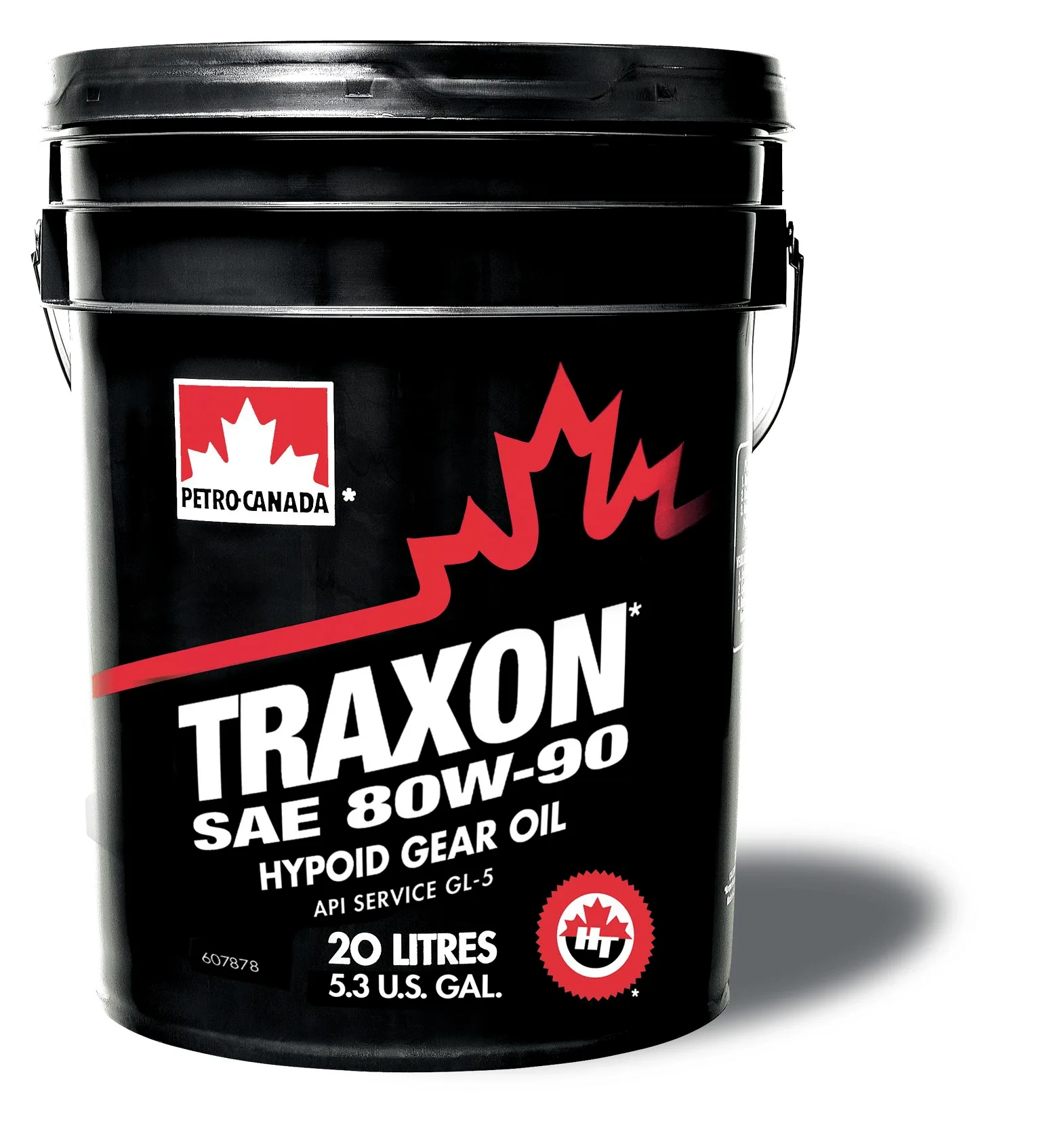 Traxon Automotive Gear Oil 80W-90 4X4L Estuche