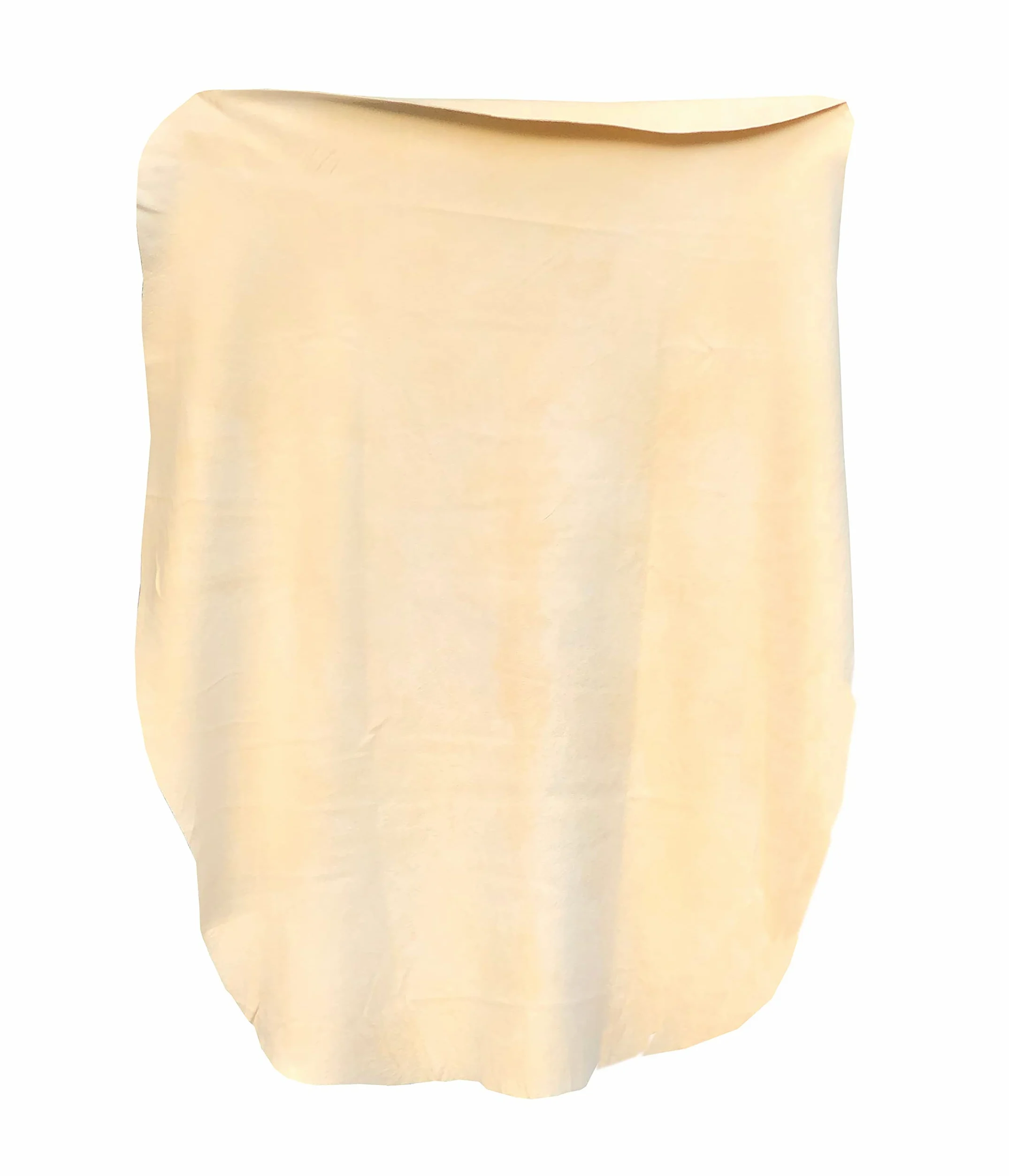 SHEEPSKIN ELITE Toalla de secado de gamuza para el coche, de piel auténtica, superabsorbente, de secado rápido, accesorio de gamuza natural para lavar el coche (5 pies cuadrados)