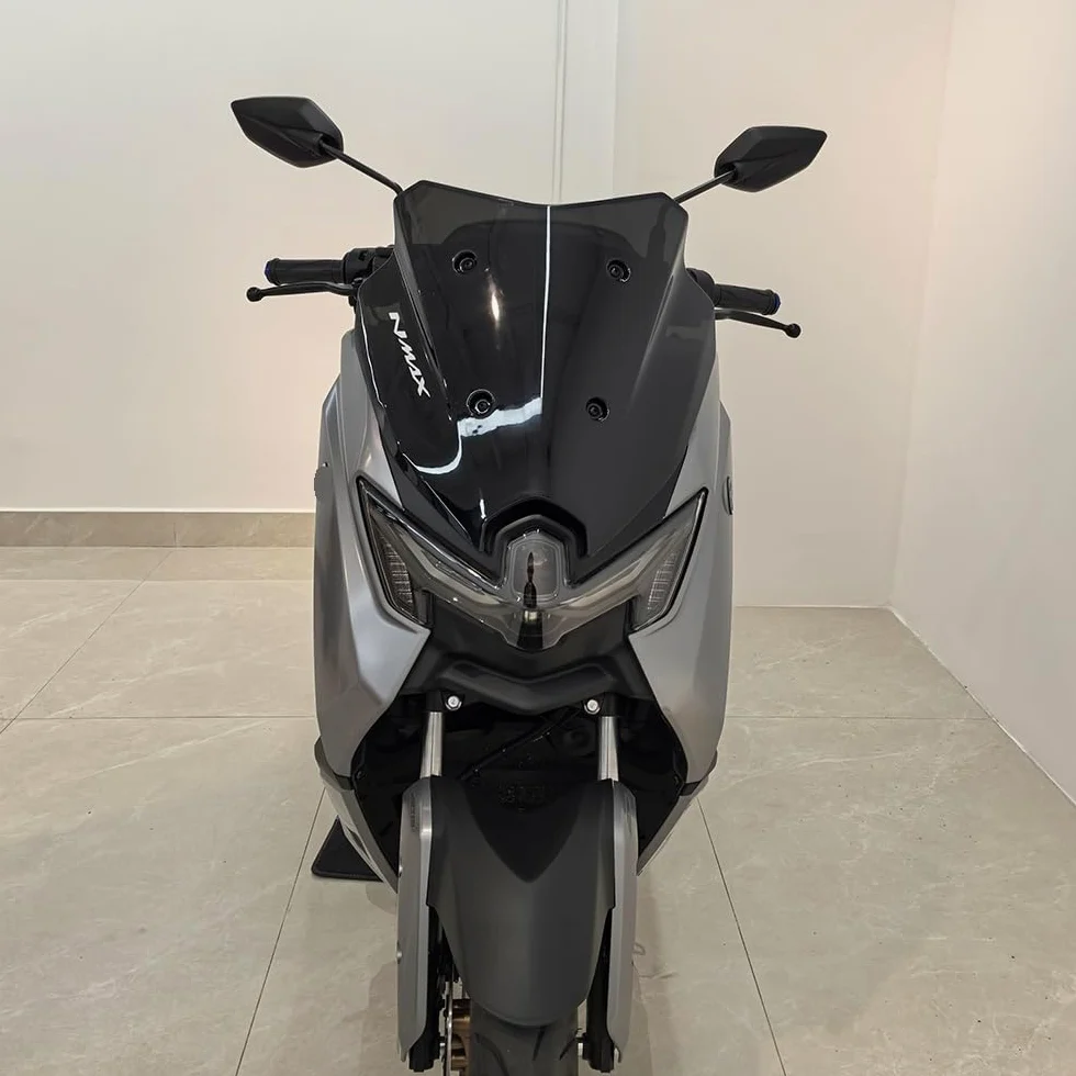 Parabrisas Alerón para NMAX 125 155 NMAX125 Tech MAX 2025 Carenado Delantero Parabrisas De Motocicleta Cubierta Protectora Deflector Accesorios