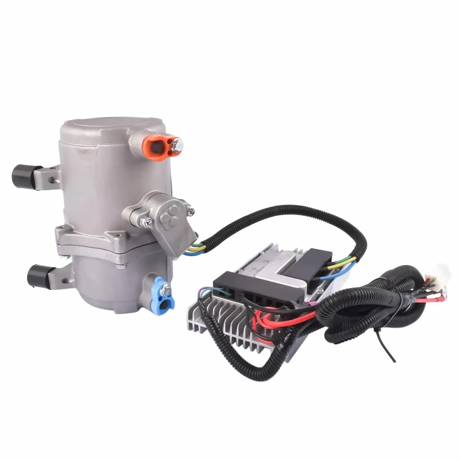 Compresor De Aire Acondicionado Eléctrico AP01 ES18CC012 12V | Para La Camioneta De Camping