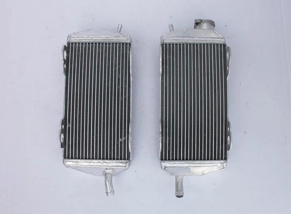 Compatible con radiador de aluminio 2007-2015 Gas MX/SM/EC 200/250/300 2008 2009 2010 2011
