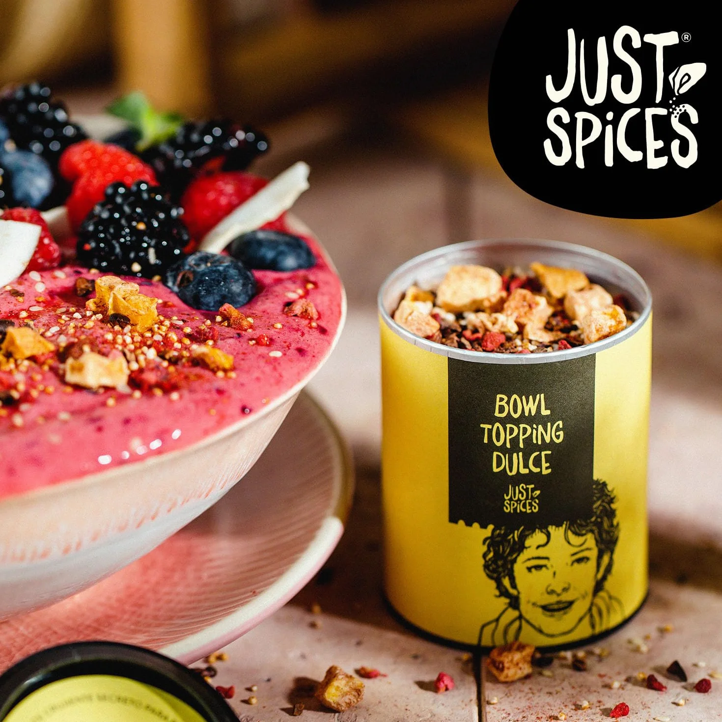 Just Spices Bowl Topping Dulce, 40 g