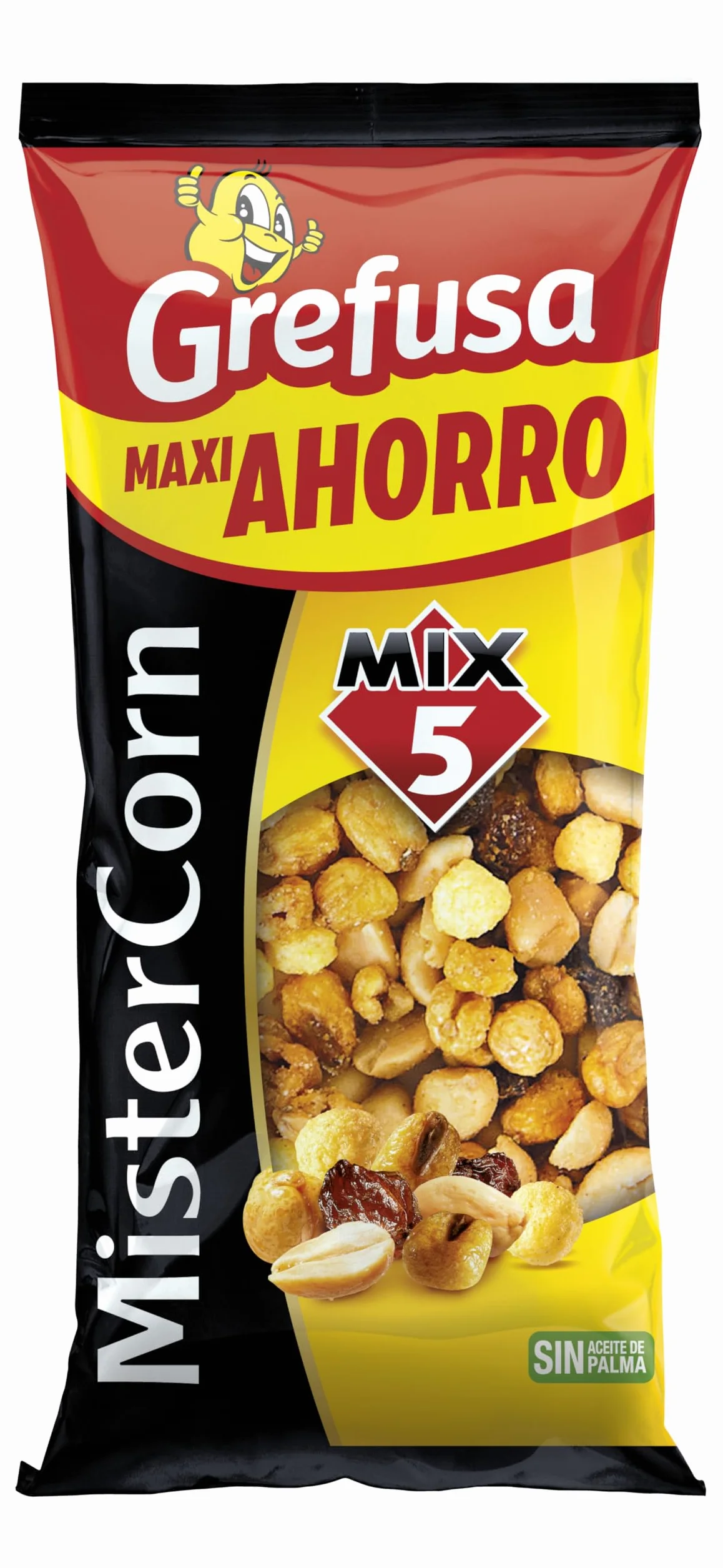 Grefusa MisterCorn Frutos secos bolsa 300 g