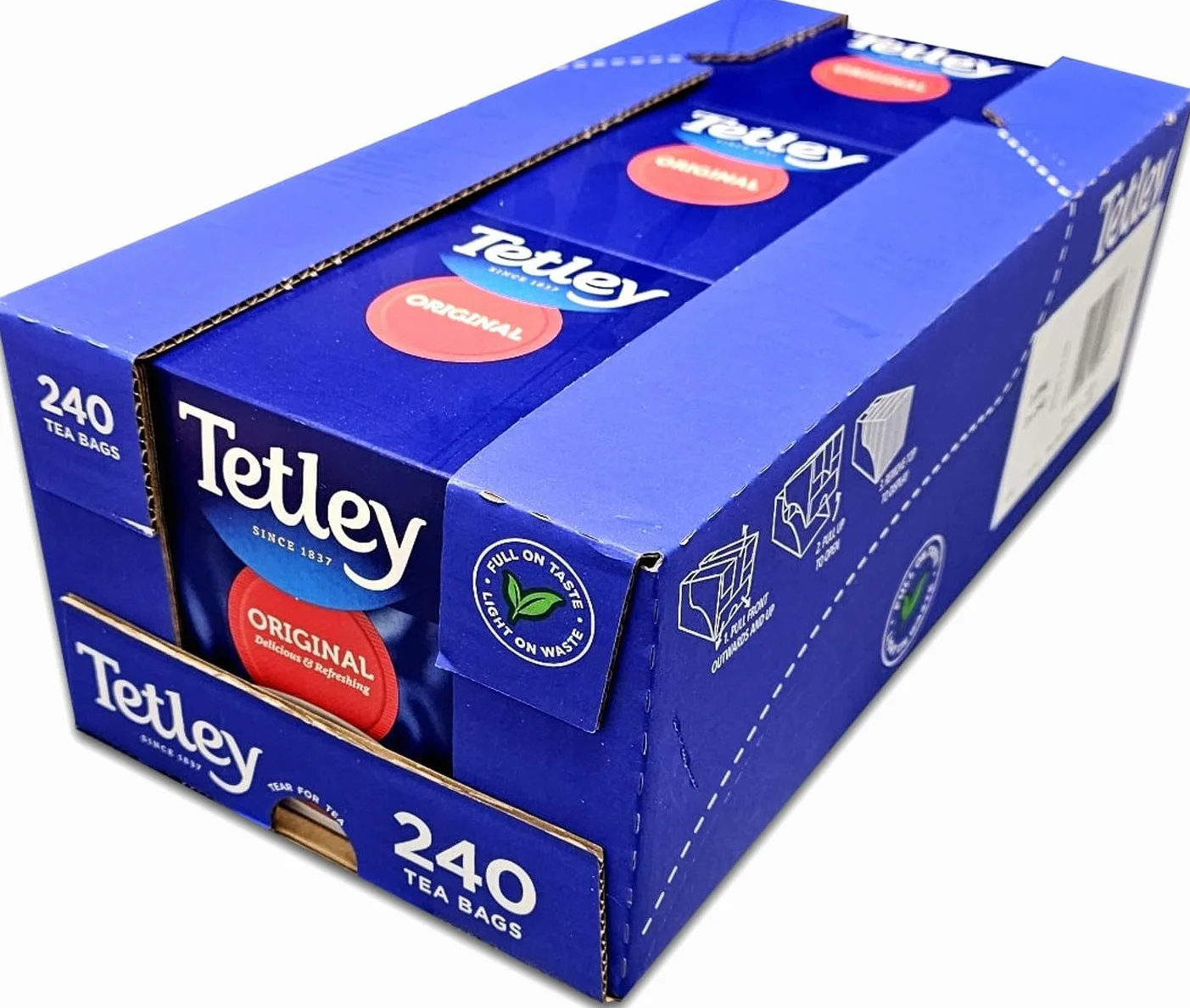 Tetley Tea Bags 3pk x 240ct