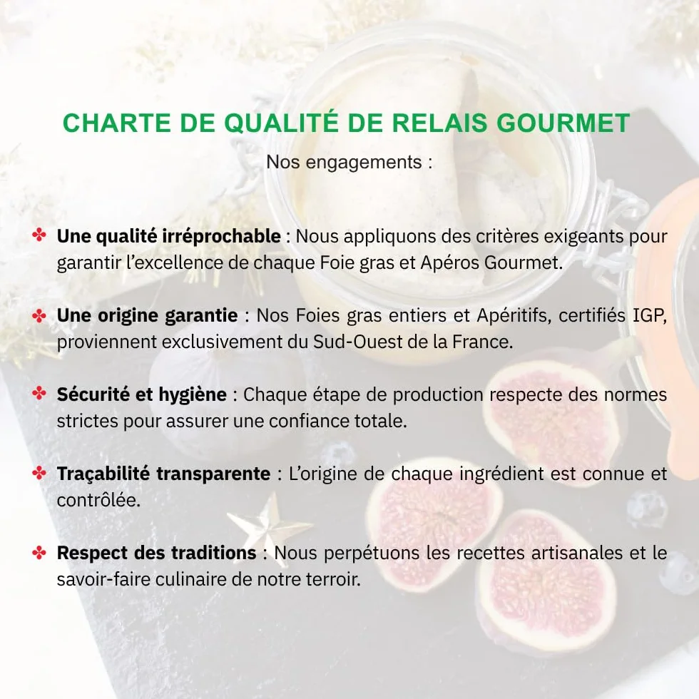 Foie Gras de Oca Entero Artesanal 200 g Relais Gourmet Francés del Suroeste Sin Conservantes