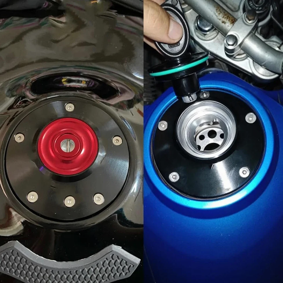 Cerradura Llave Tapa Combustible Para Yzf R1 R1m R1s R6 R6s R7 R9 R3 R25 R15 Tapa de gasolina