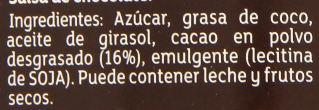 Carte D'Or Crunchy Topping Sirope de chocolate negro crujiente 892 ml