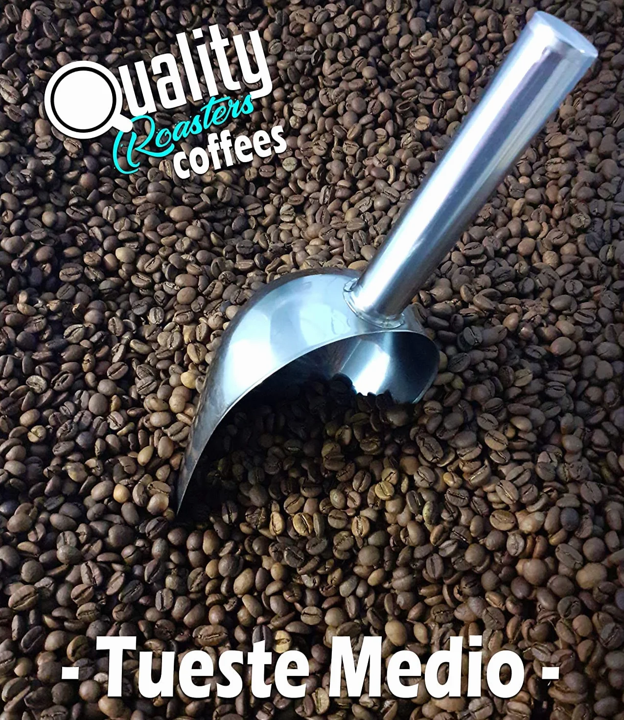 Café en grano natural 100% Arábica Origen único Brasil Tostado artesanal Tueste medio 1 kg