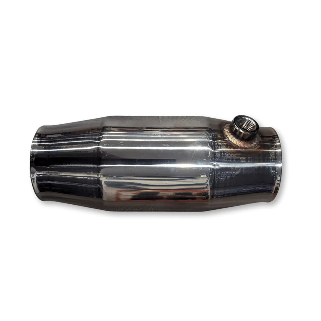 Catalizador universal 200 Celdas EURO 5 con O2 fitting Diametro 63mm