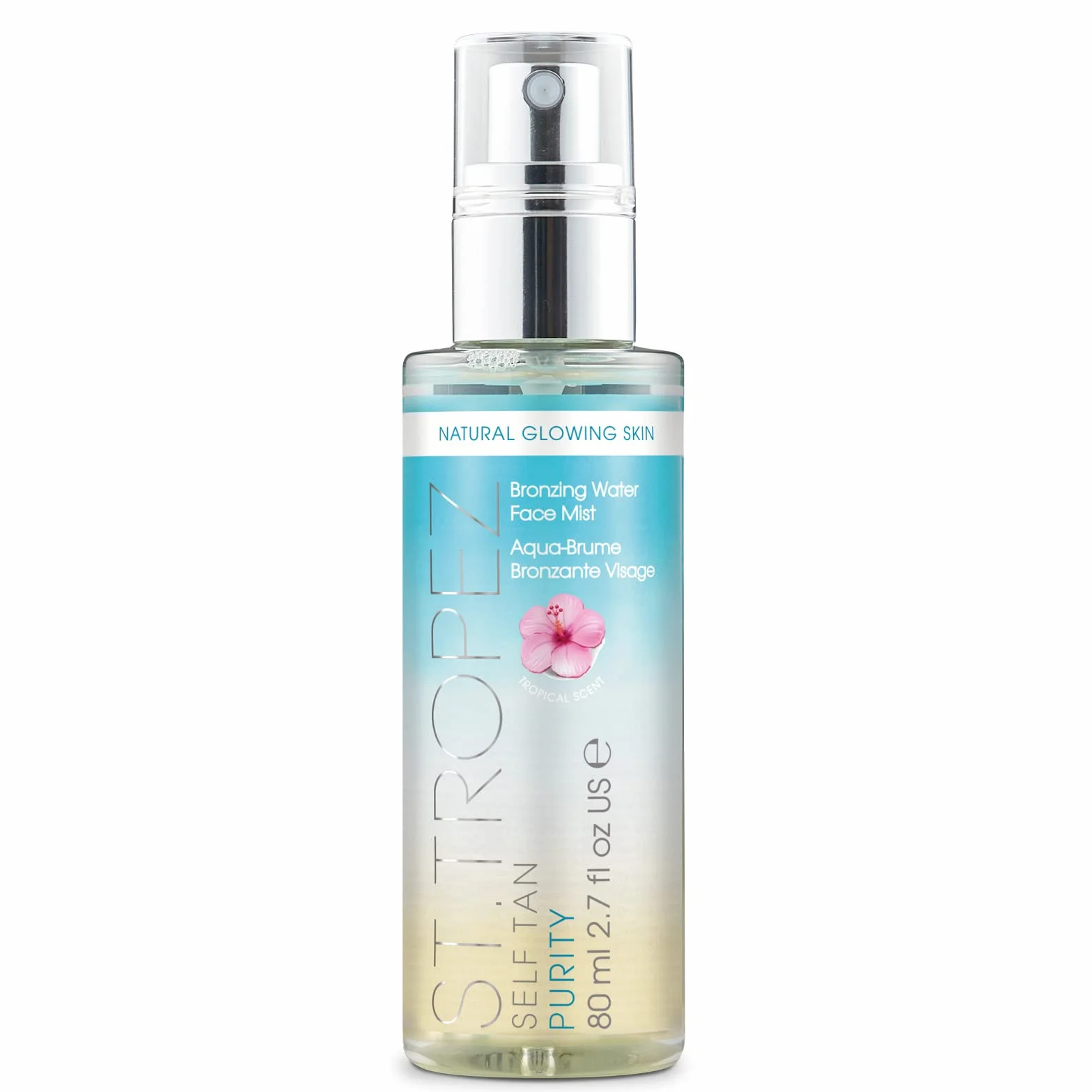 St.Tropez Self Tan Purity Water Bruma Facial Bronceadora 80 ml Tónico Facial