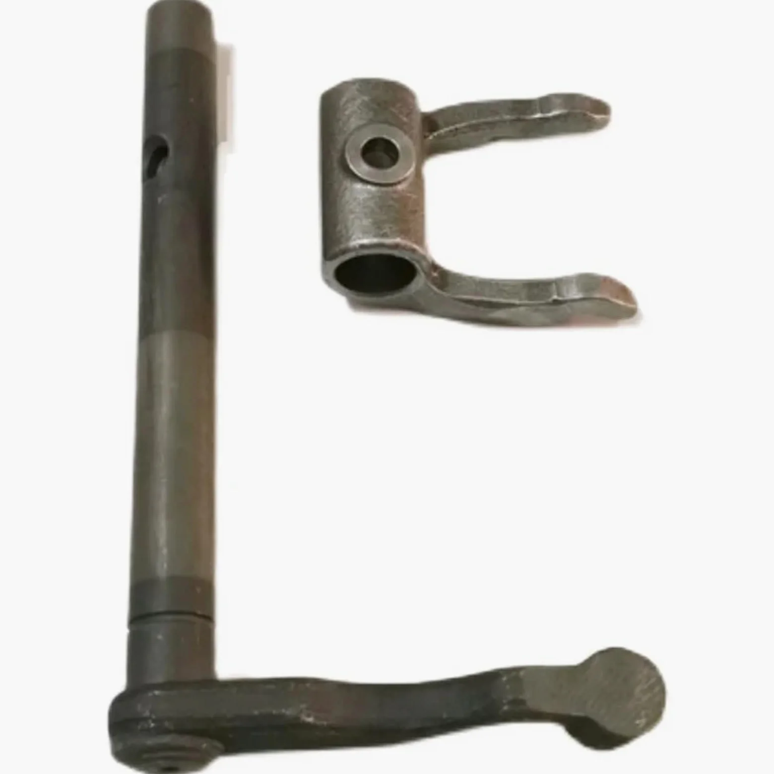 Guia Embrague Horquilla de embrague/balancín (1 unidad) compatible con SAIC ROEWE 550 750 MG6 1.8T, piezas motor coche chino Juego de discos de embrague(Rack arm)