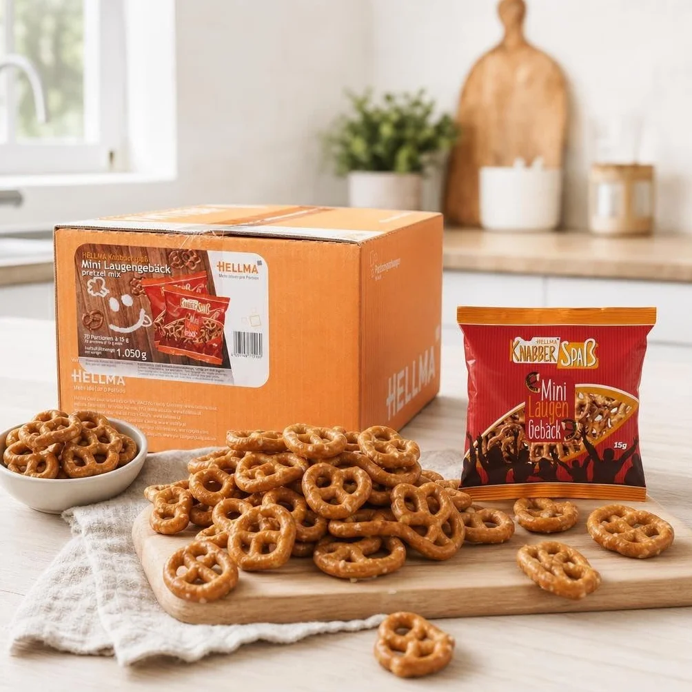 Hellma Mini Laugengebäck