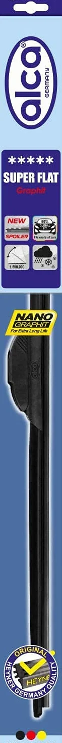alca Escobillas limpiaparabrisas alemanas para Dacia Duster Sandero Jogger Logan (Dacia Duster 2018-2024 ASF2219BL11L)