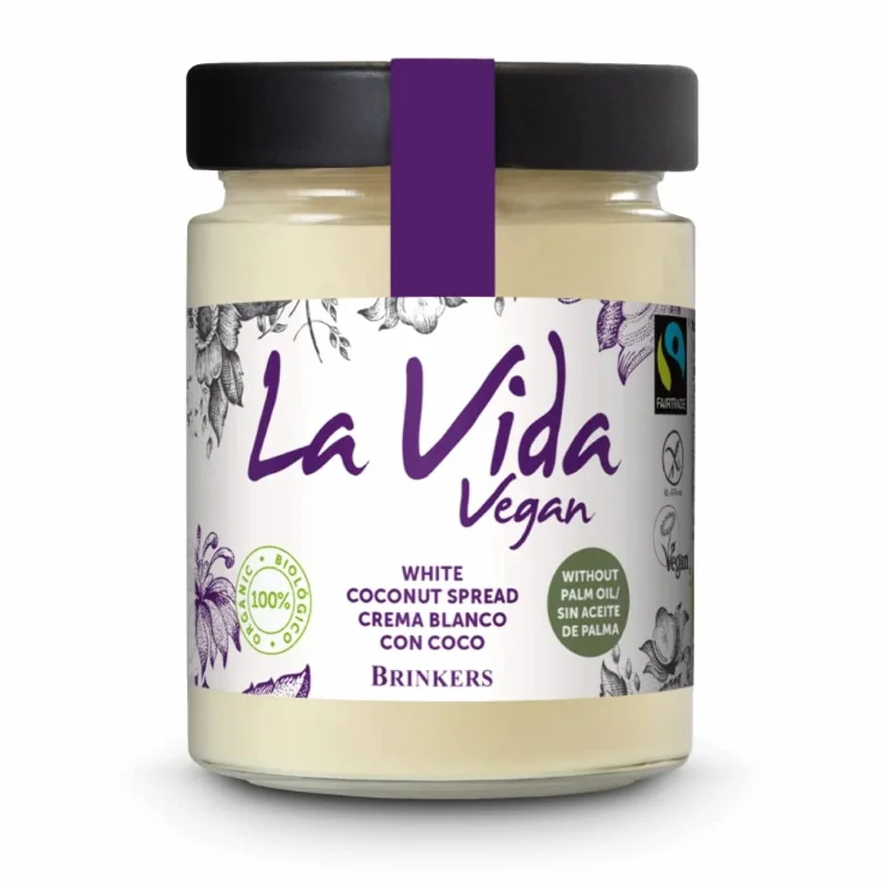 La Vida Ve Crema Blanca Coco Vegan 270 G 270 ml
