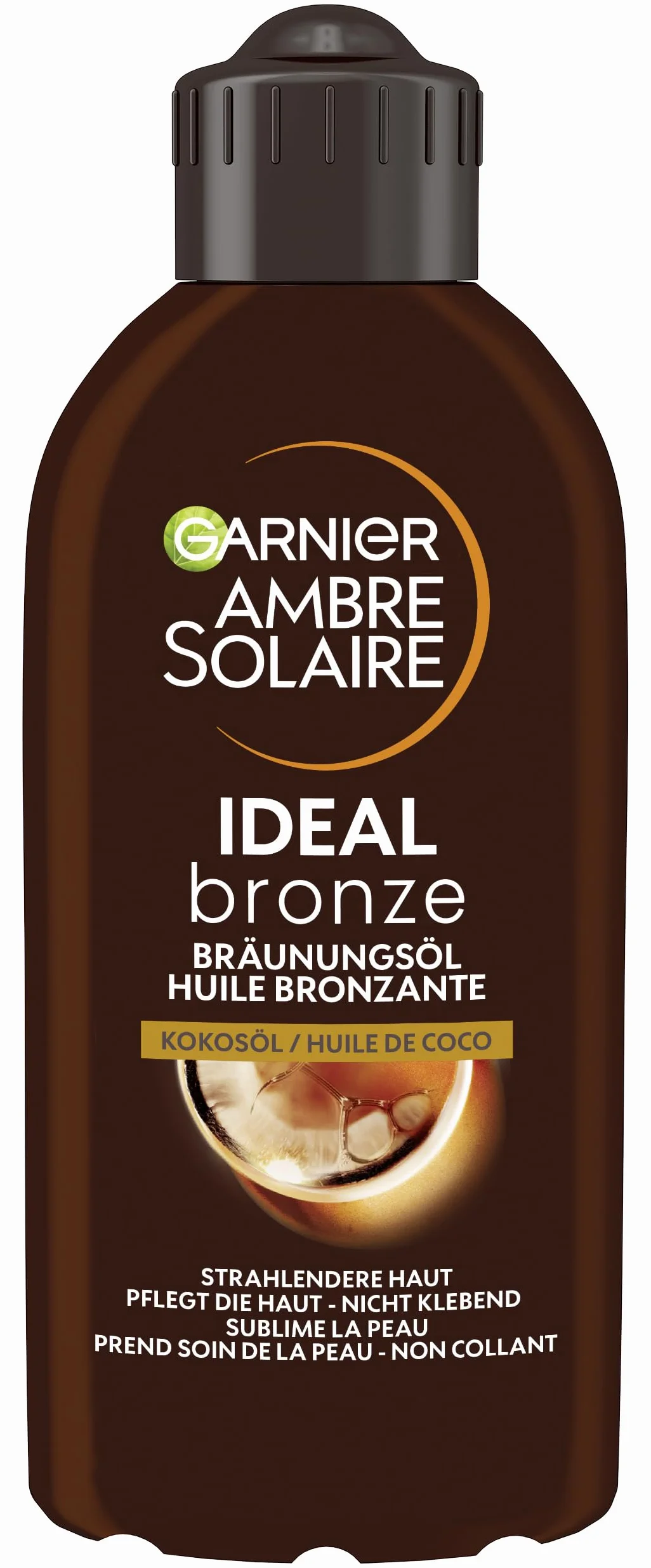 Garnier Ambre Solaire Delial Tiefbraun Bräunungsöl 200 ml