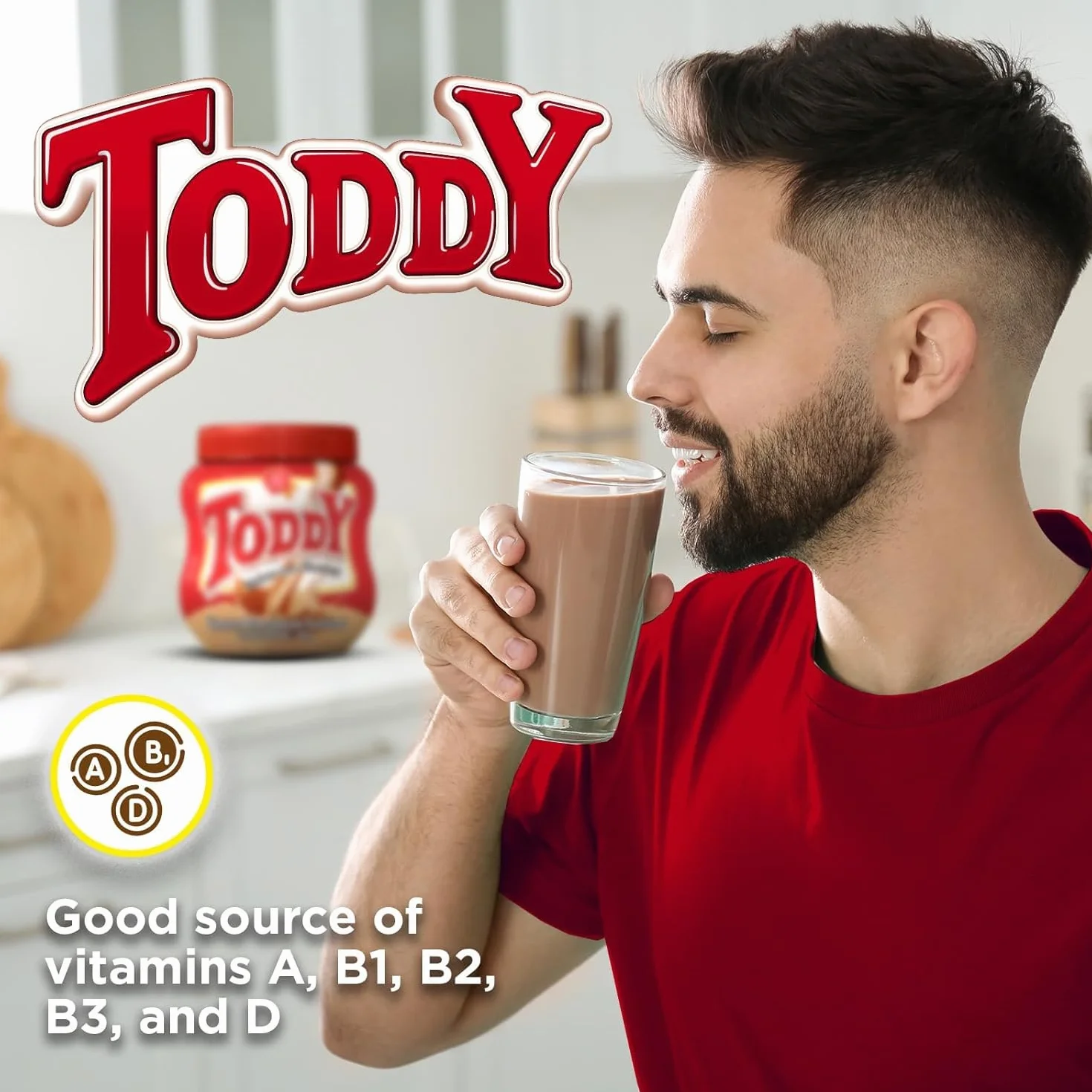 Toddy Chocolate Drink Mix 400g 3 Pack