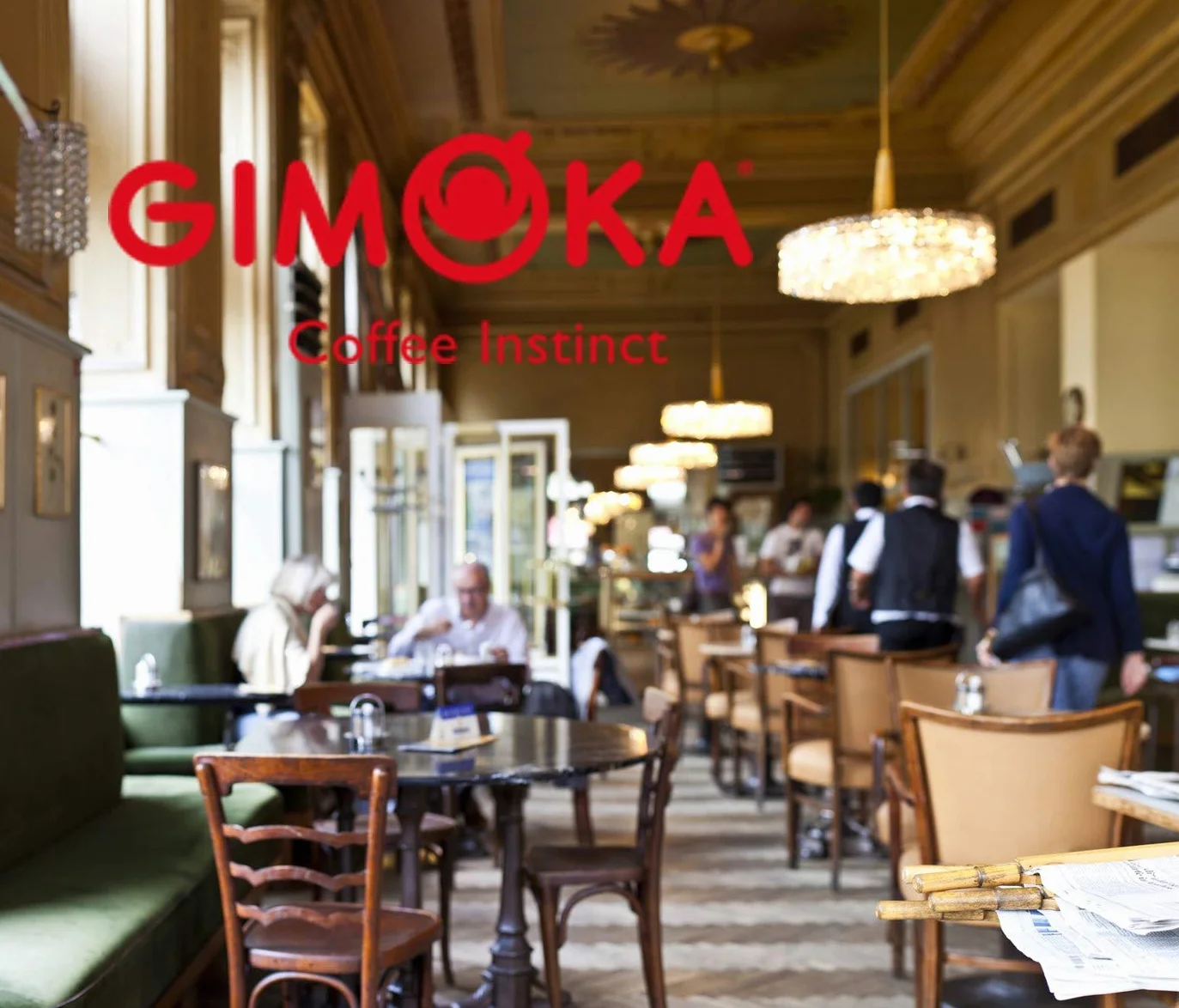 Gimoka Cafè En Grano Gran Bar Intensitad 12 1 Kg Made In Italy