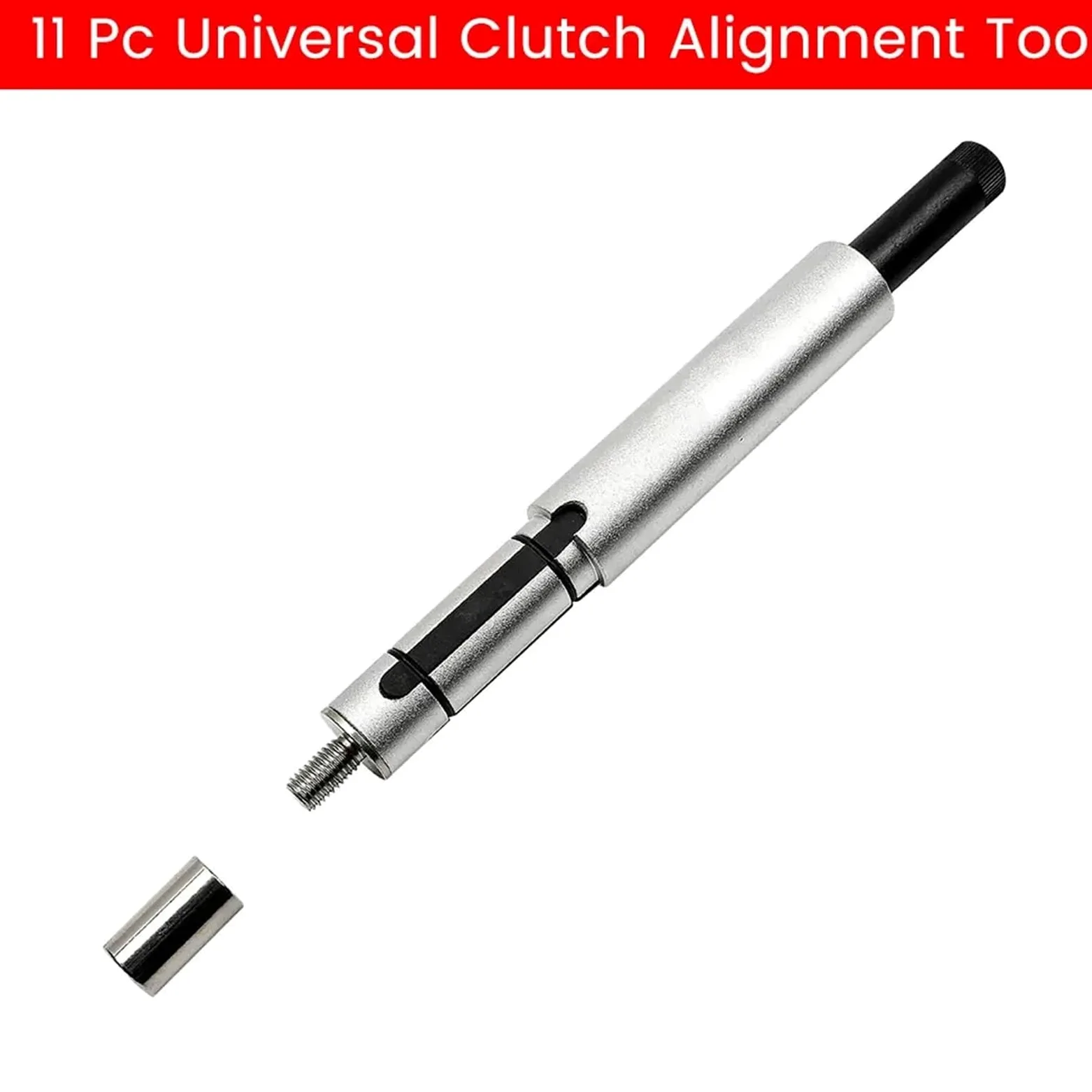 Eje centrado Embrague Herramienta Calibración Embrague Coche 11 Piezas 12-20 Mm Kit Alineación Eje Centrado Pasador Centrado Juego Reemplazo Transmisión Cojinete Mano