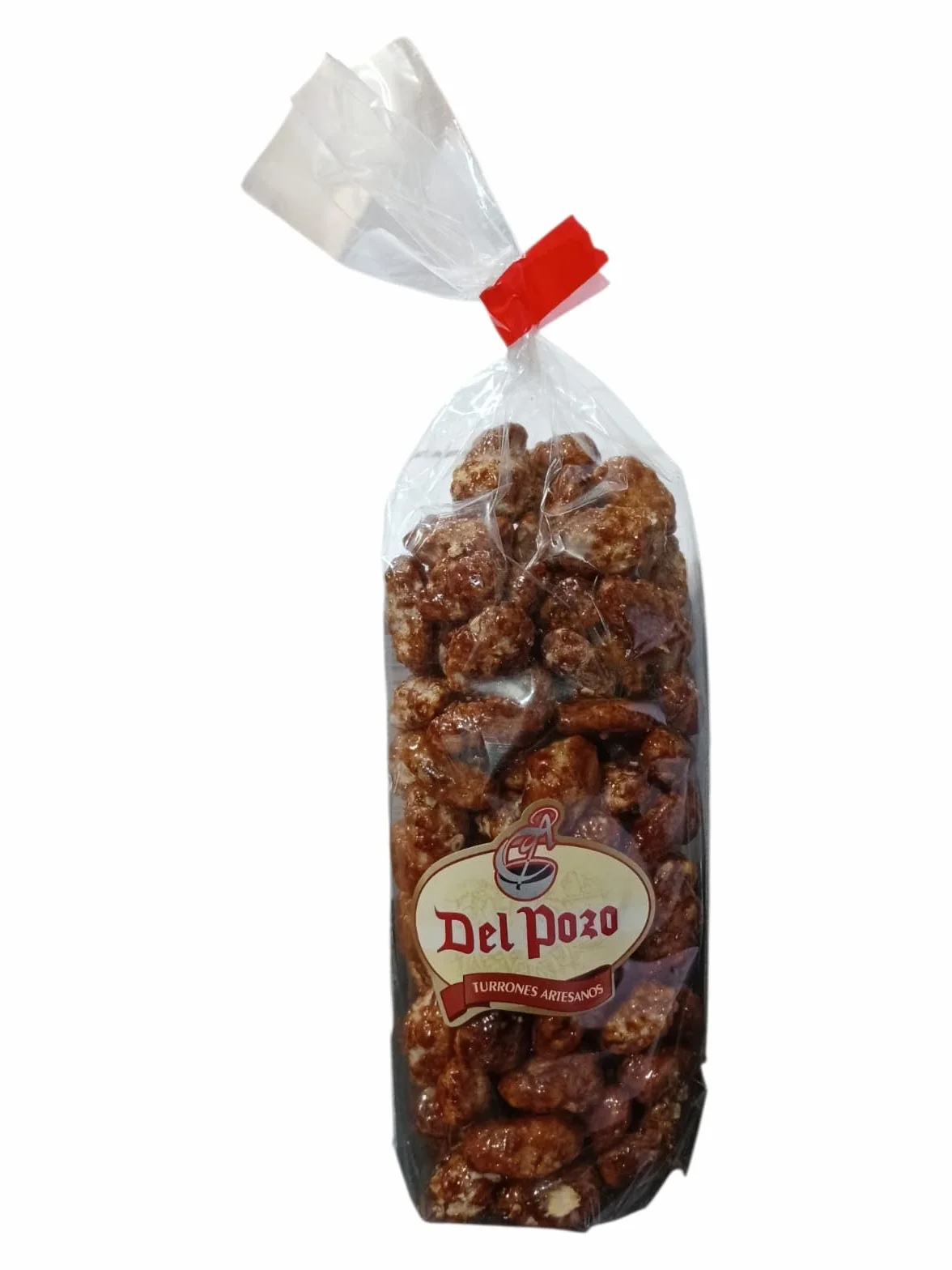 Del Pozo Almendras Garrapiñadas 200 g – Almendras Seleccionadas con Azúcar Caramelizada – Frutos Secos Dulces