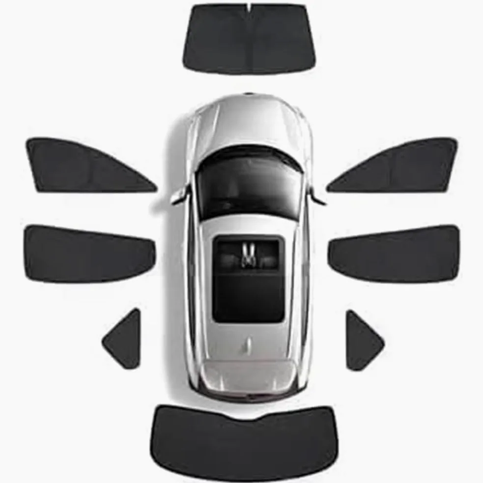 Parasol Parabrisas Coche para Grand C4 Picasso 2013-2023, Auto Anti UV Sunshade Parasoles Ventanas Cortinas Cortina ProteccióN Privacidad Accesorio,8pcs
