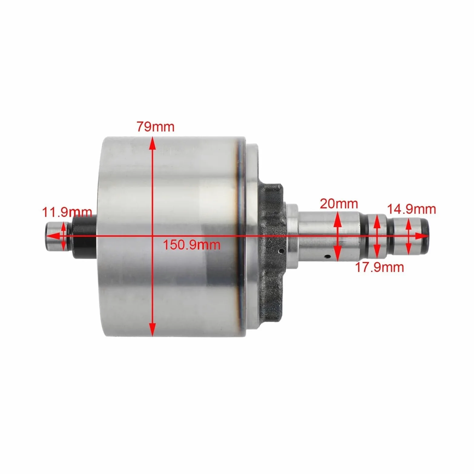 Adecuado for el generador de volante de inercia del rotor del estator R1 FZ1 FZ8 2004 a 2016 2SH-81450-00 5VY-81450-00-00 piezas del motor