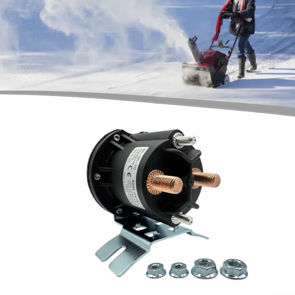 Kit de relé de bomba hidráulica 12 V 800 A IP67 para caravanas remolques volquete